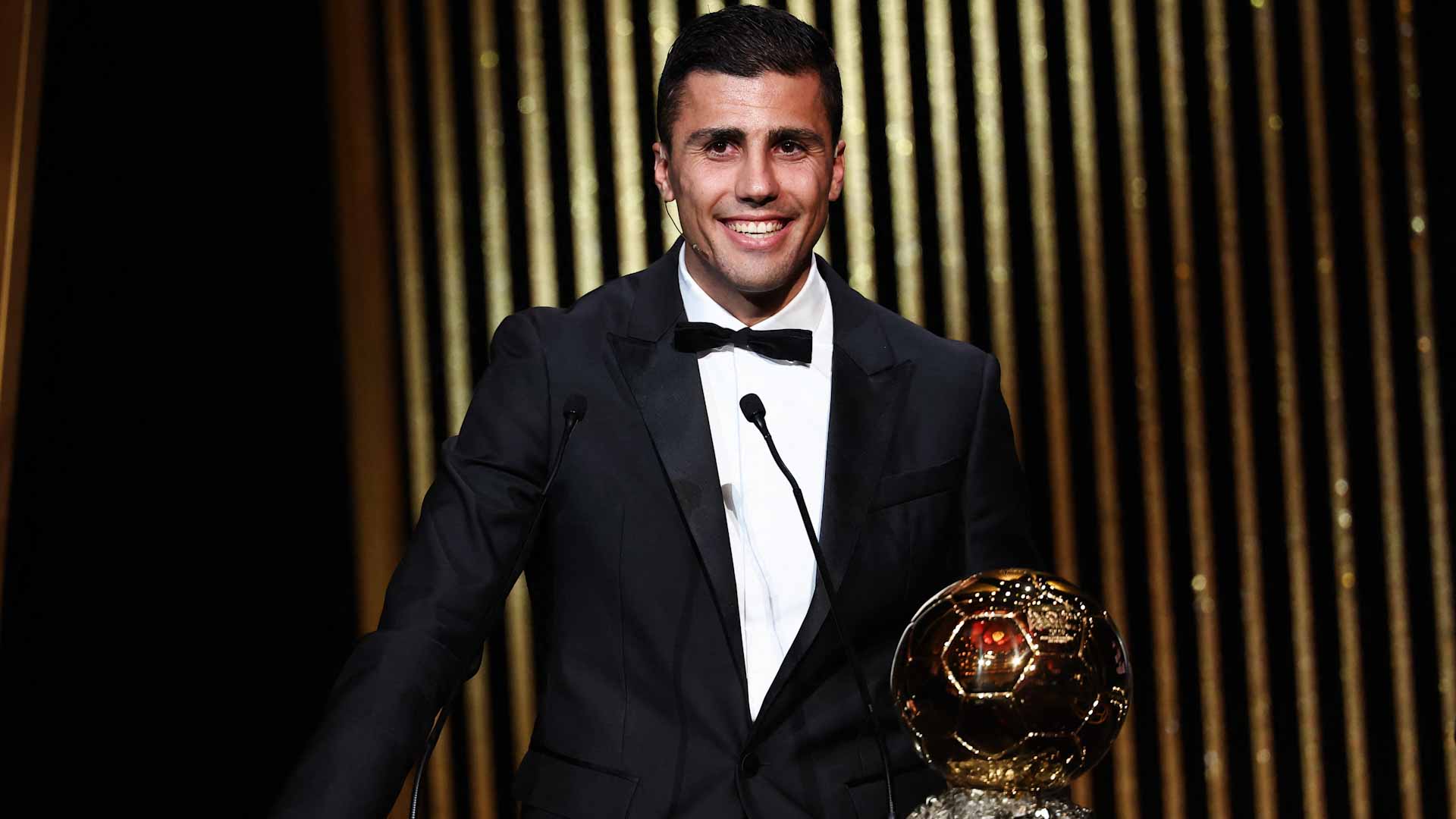 Rodri wins Ballon d'Or for best player in the world