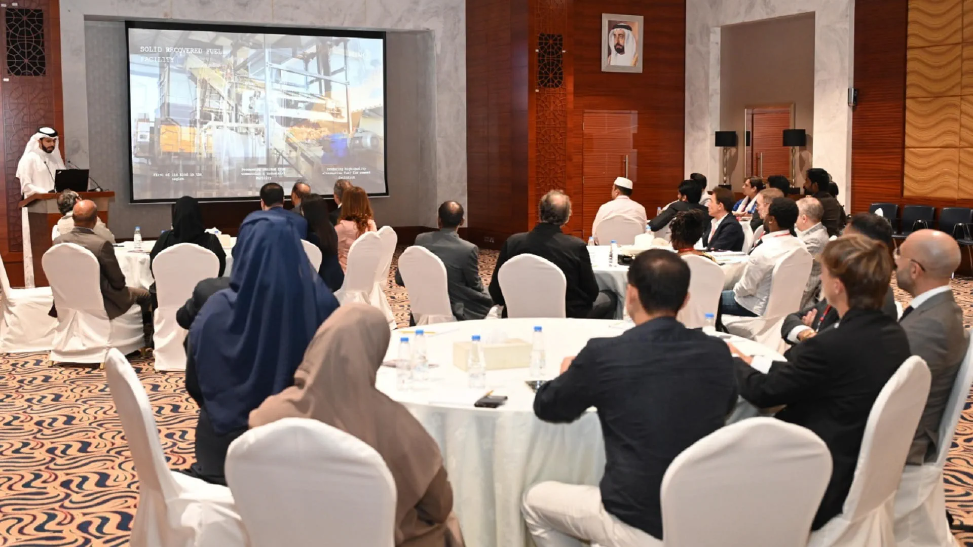 Image for the title: SCCI hosts forum to enhance cooperation with major companies  