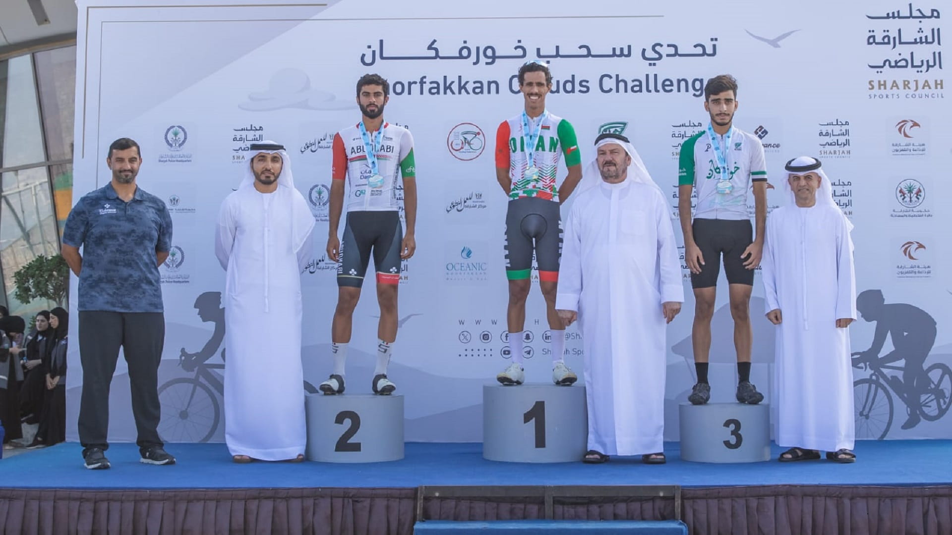 Sharjah Sports Council Crowns Winners of 4th Khorfakkan Challenge 
