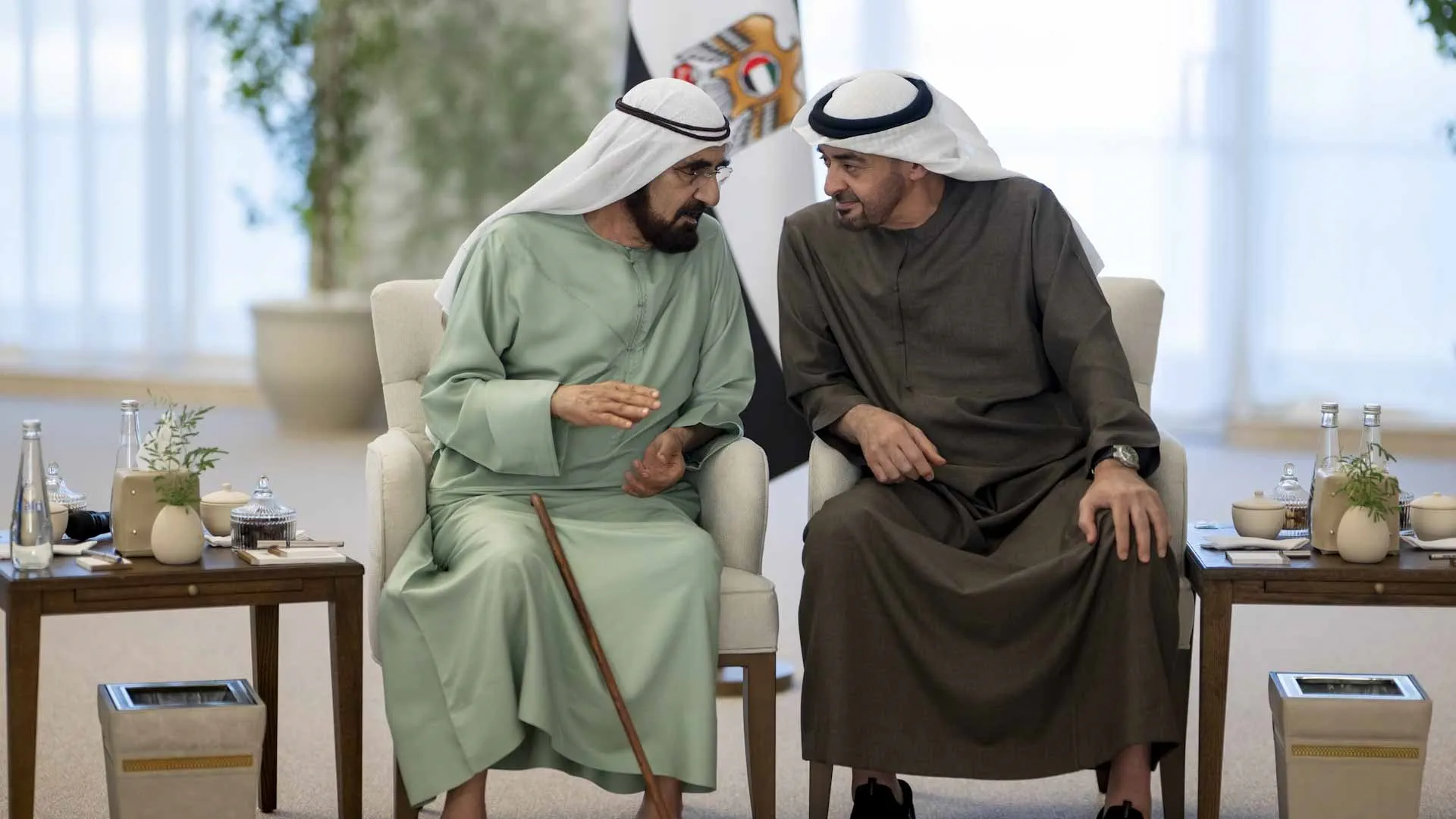 UAE Leadership Engages in Dialogue on National Development Initiatives