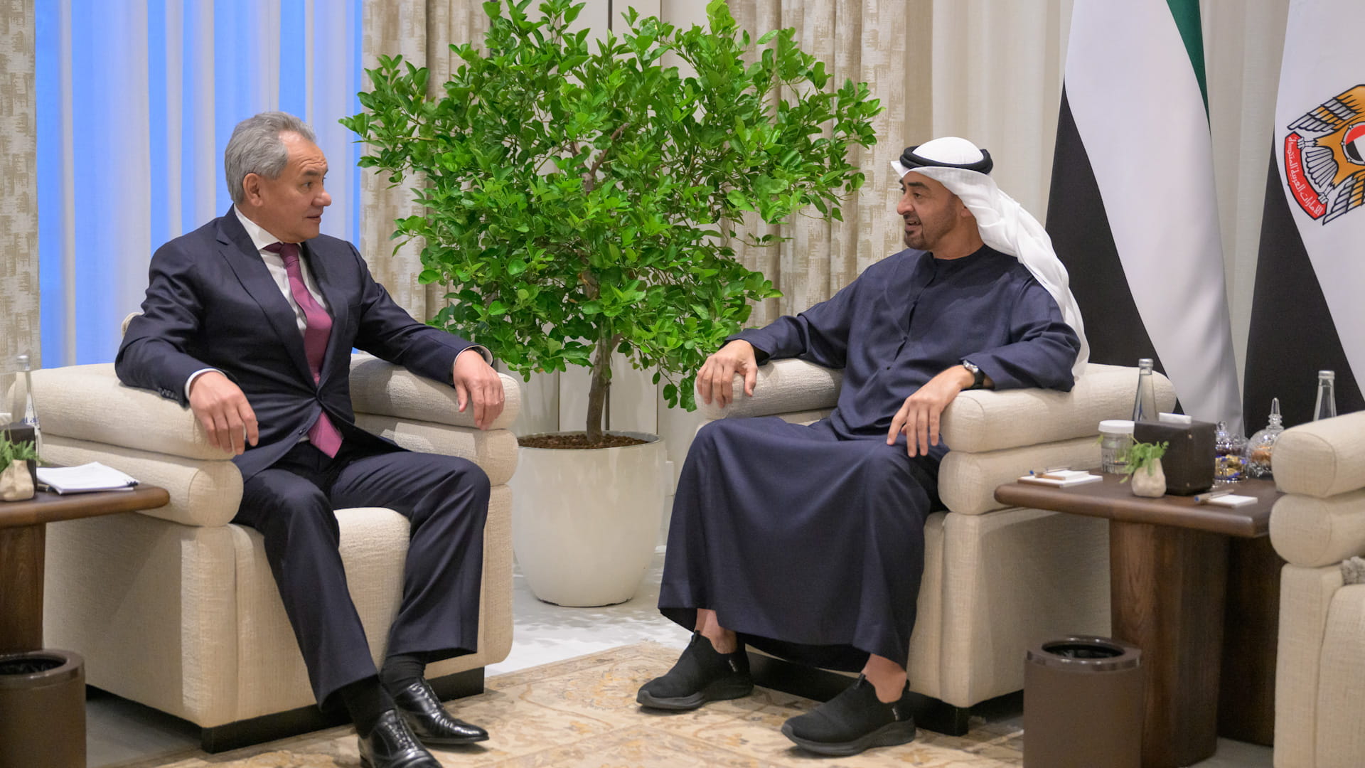 UAE President receives Russian Security Council Secretary