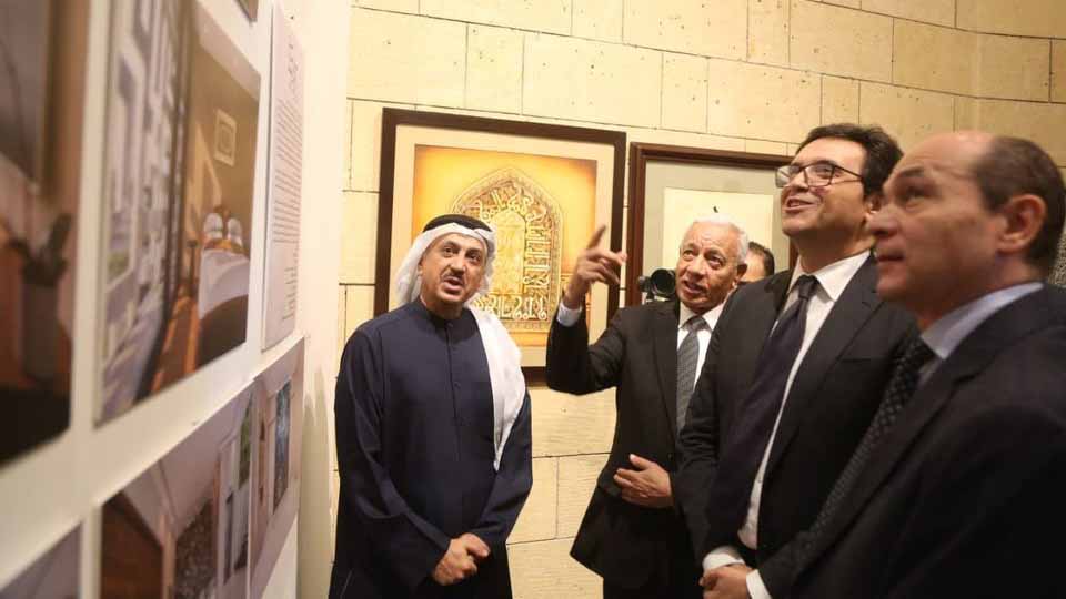  تقديراً لـ"ديواني"..القاهرة تكرم الخطاط هشام  المظلوم بملتقى الخط
