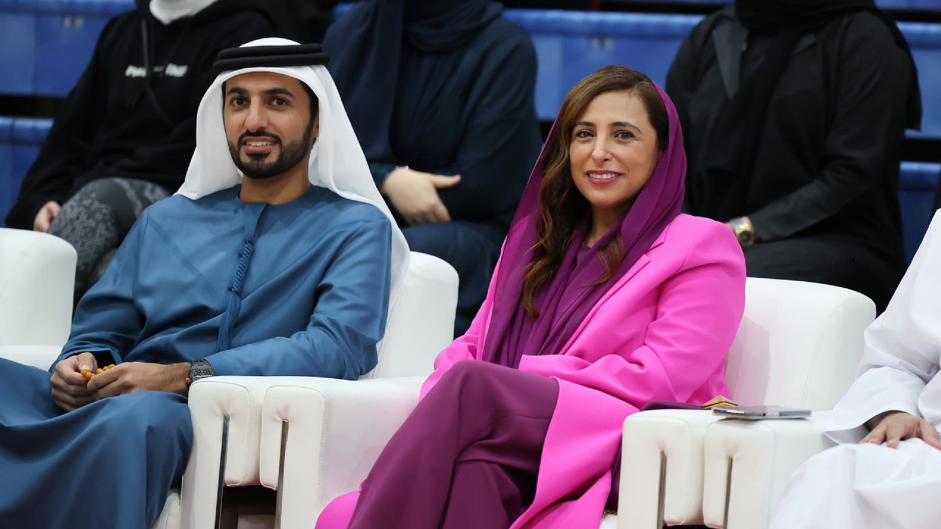 AUS launches Rashid Bin Humaid Athletic Scholarship Fund 