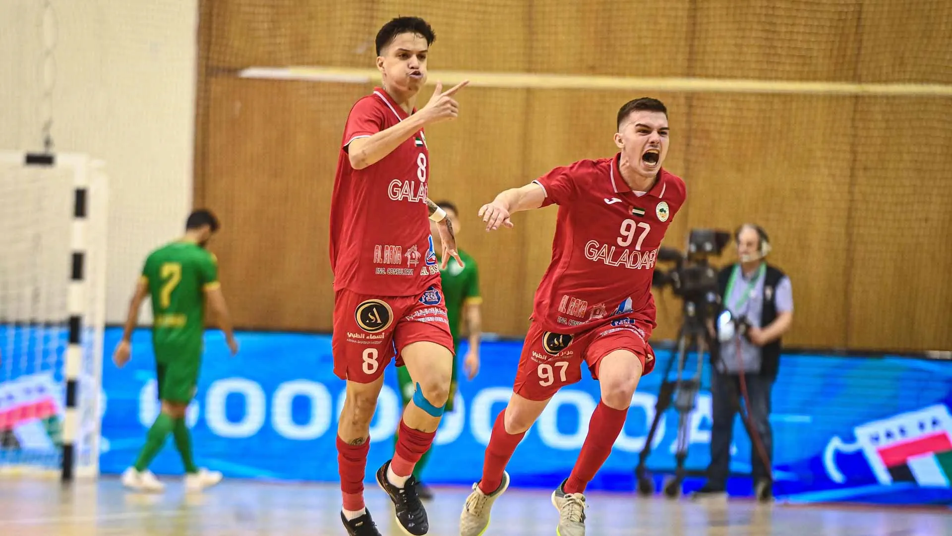 Image for the title: Al Batayeh crowned champion of the Futsal Super Cup 