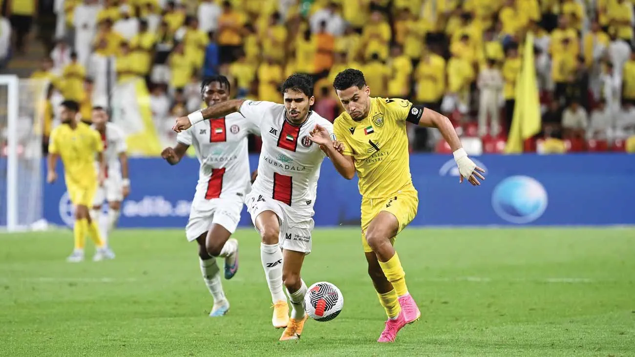 Image for the title: Al Wasl team to face Al Jazira on Thursday in ADNOC League 