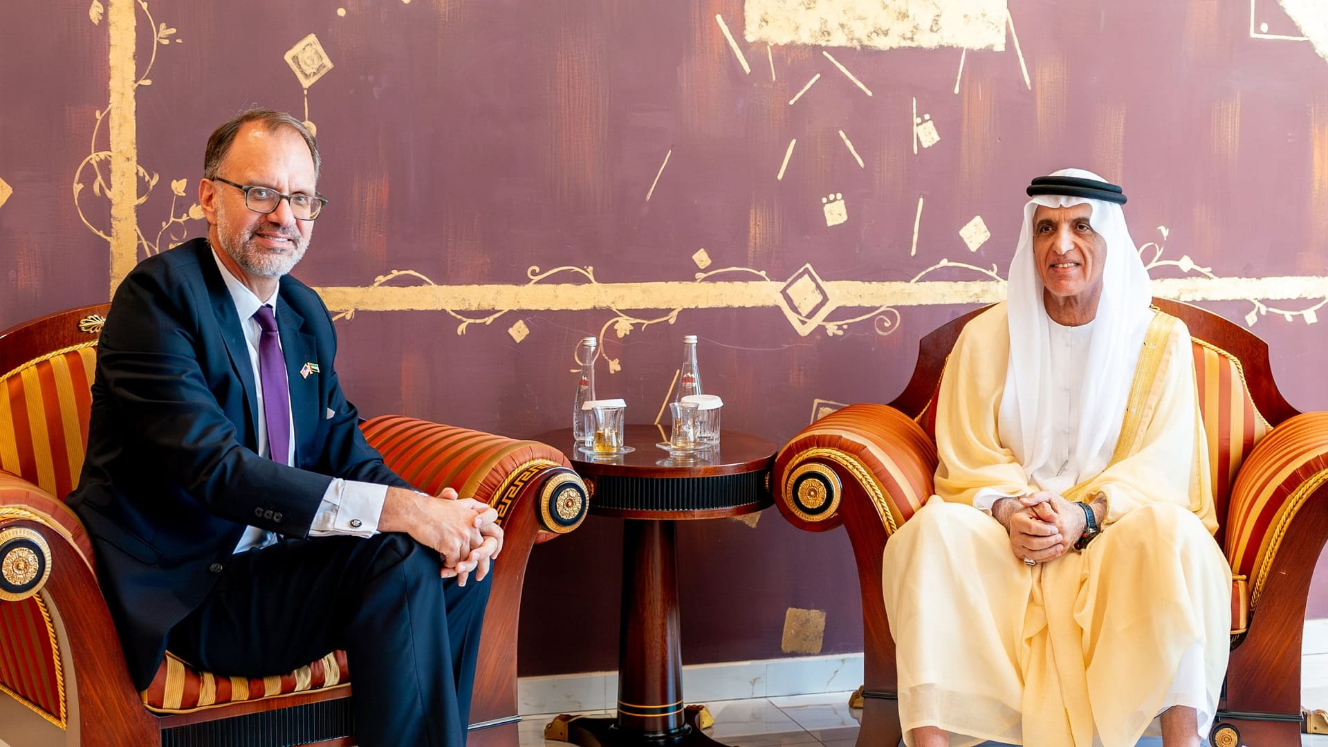 RAK Ruler receives US Consul-General 