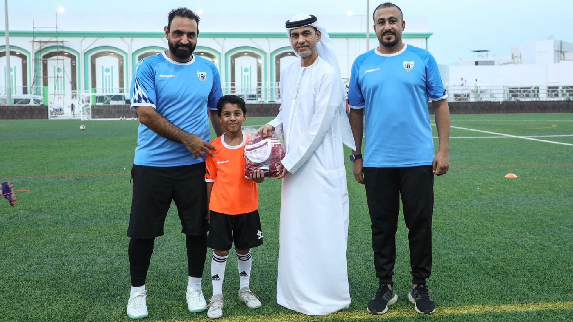 Dibba Al Hisn Club holds competitions for 11-13 year-old players 