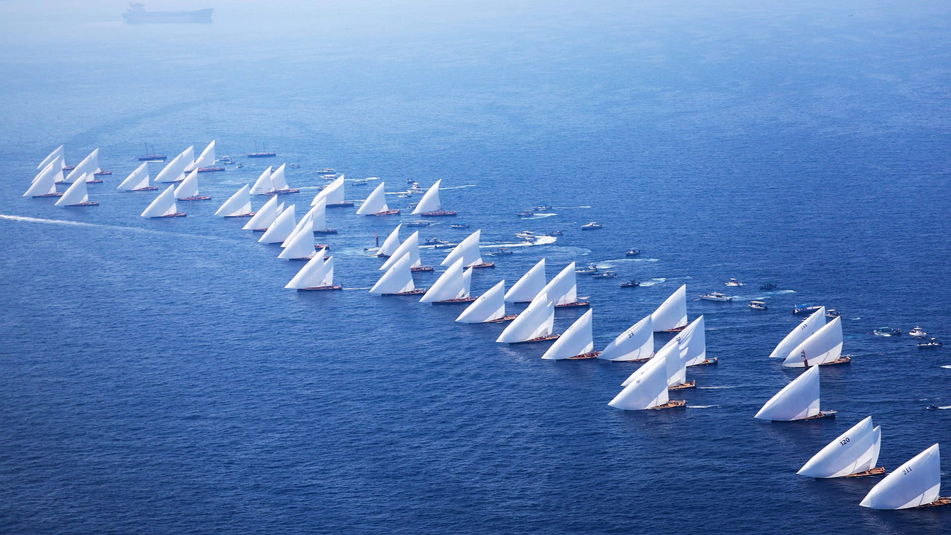 Over 75 dhows set for Dubai's 60ft Traditional Dhow Race tomorrow 