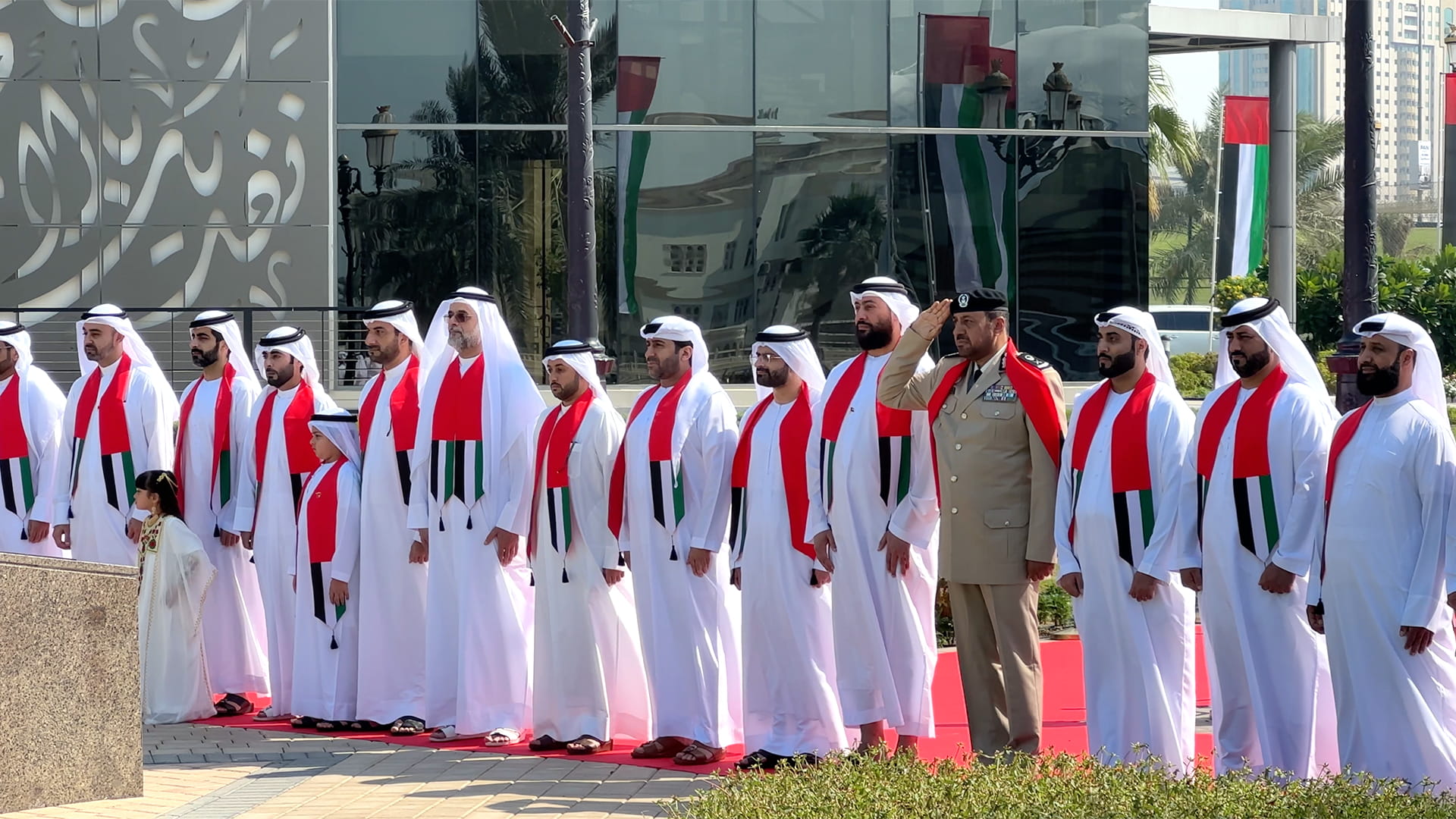 CP, Sultan bin Ahmed attend ‘Flag Day’ ceremony in Sharjah