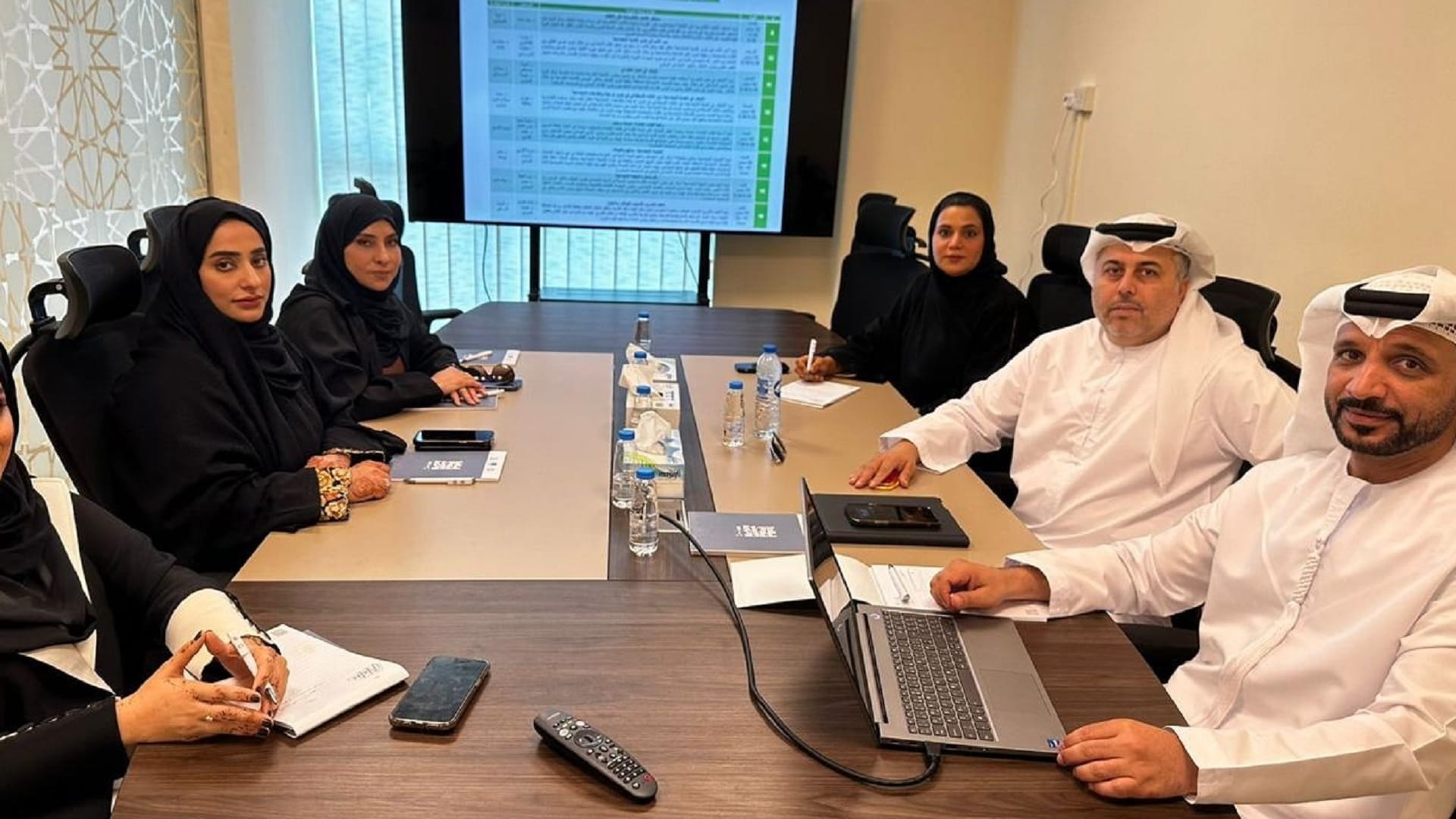 Image for the title: Sociological Association reviews plan for Wasal Center 