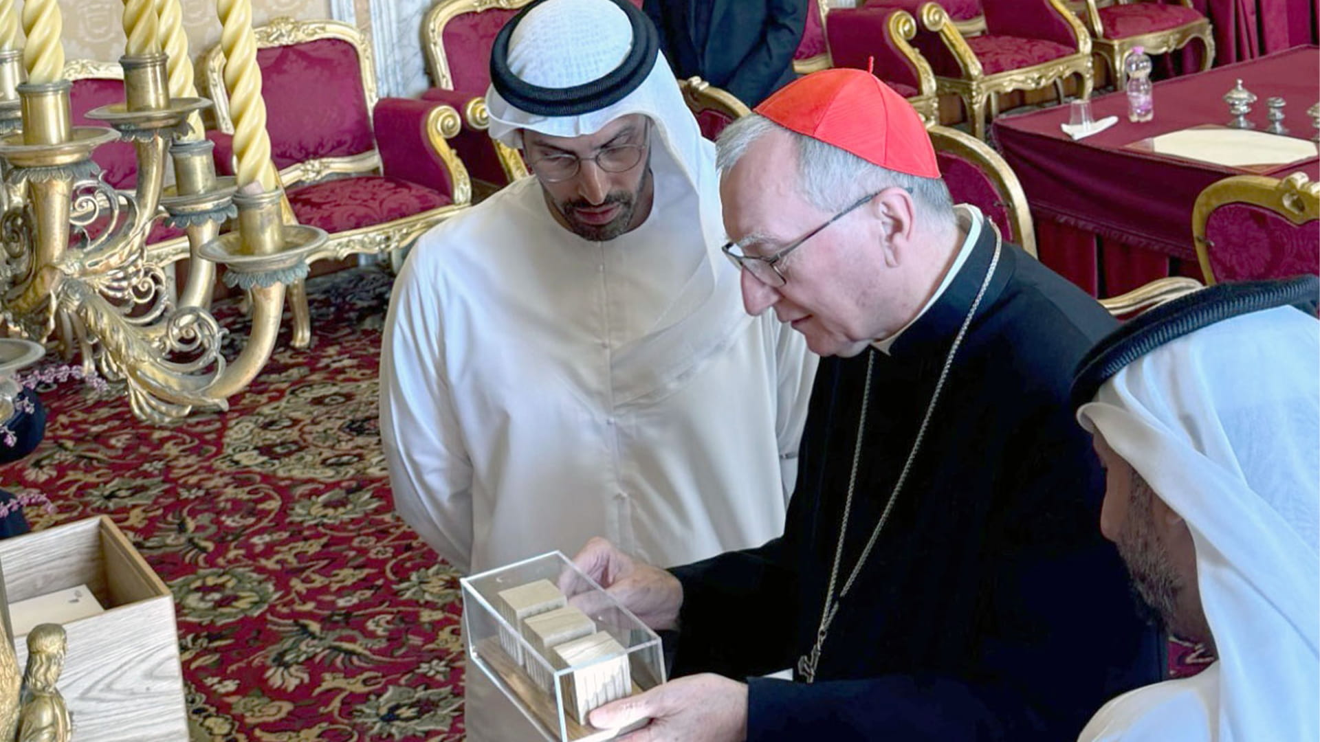 Vatican meets delegation from Abrahamic Family House 