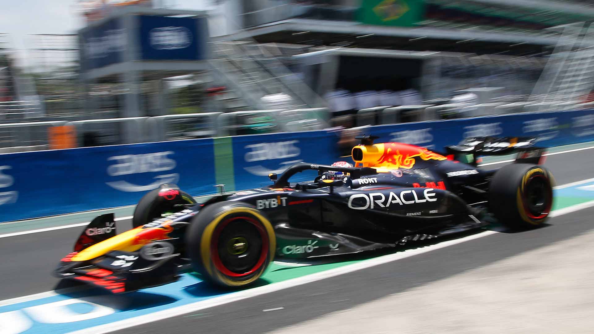 Verstappen hit with five-place grid penalty at Brazilian GP 