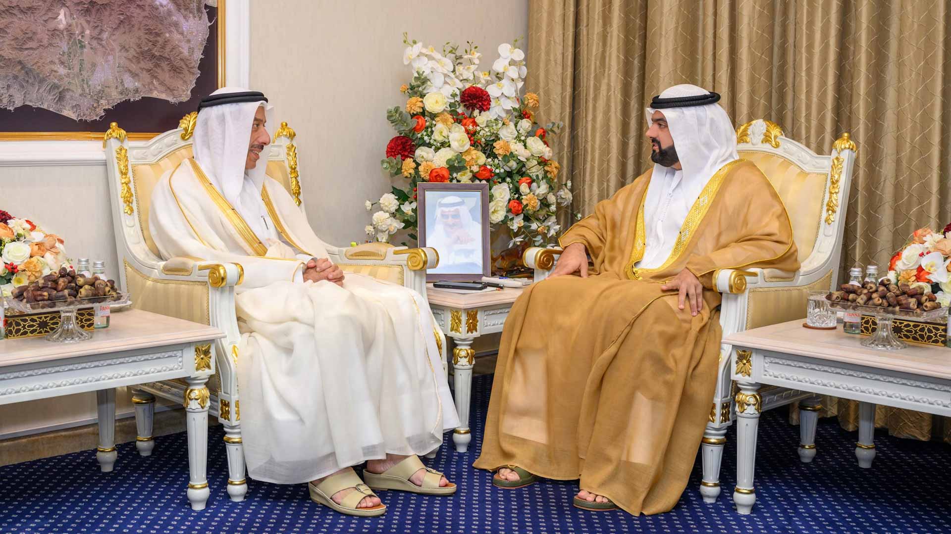 محمد الشرقي يبحث سبل تعزيز العلاقات مع قطر ورومانيا والصين