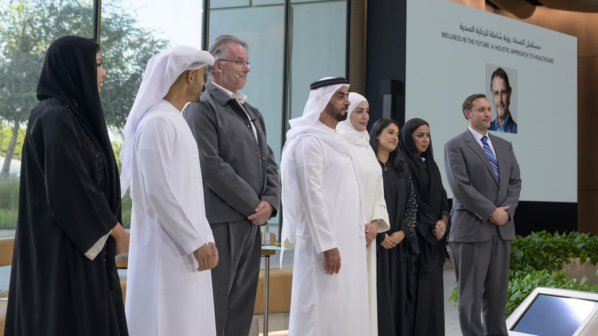 Majlis Mohamed bin Zayed lecture explores future of health 