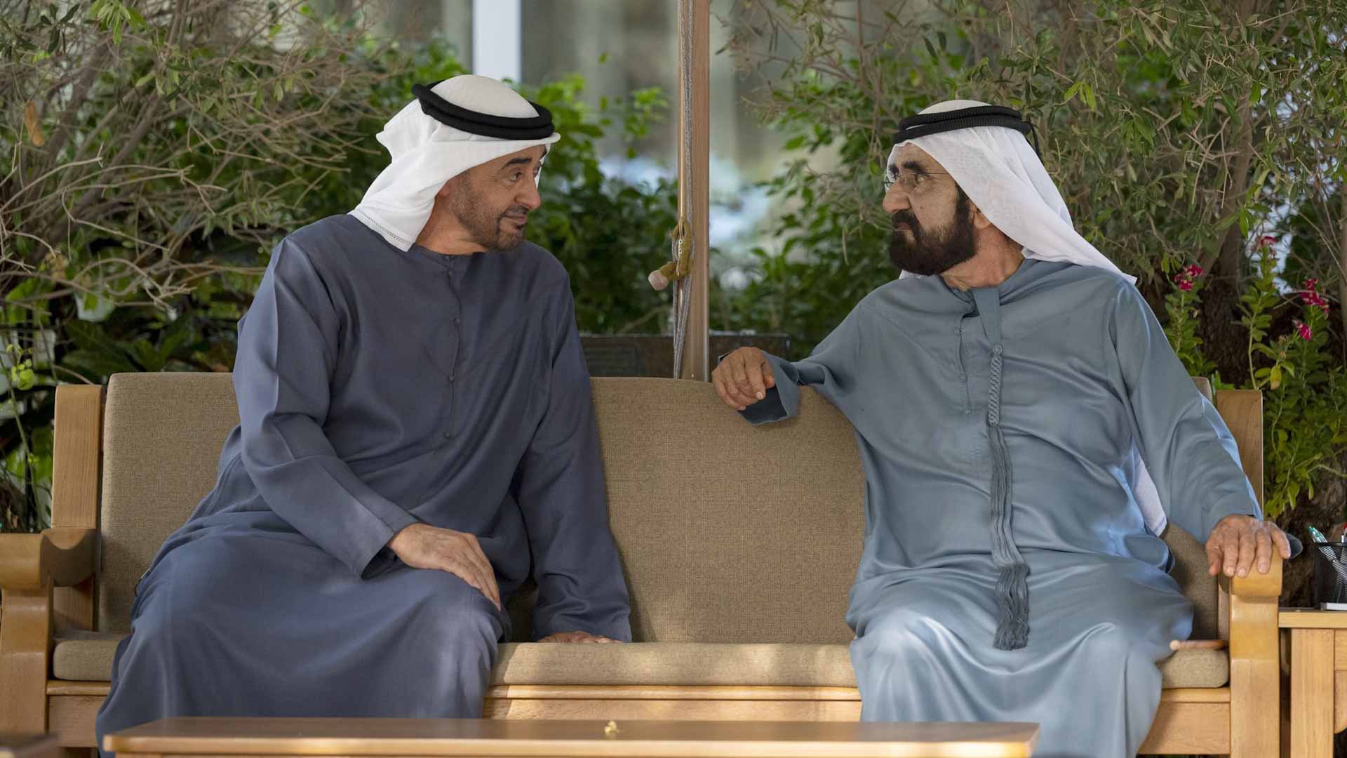 UAE President, Mohammed bin Rashid discuss national affairs  