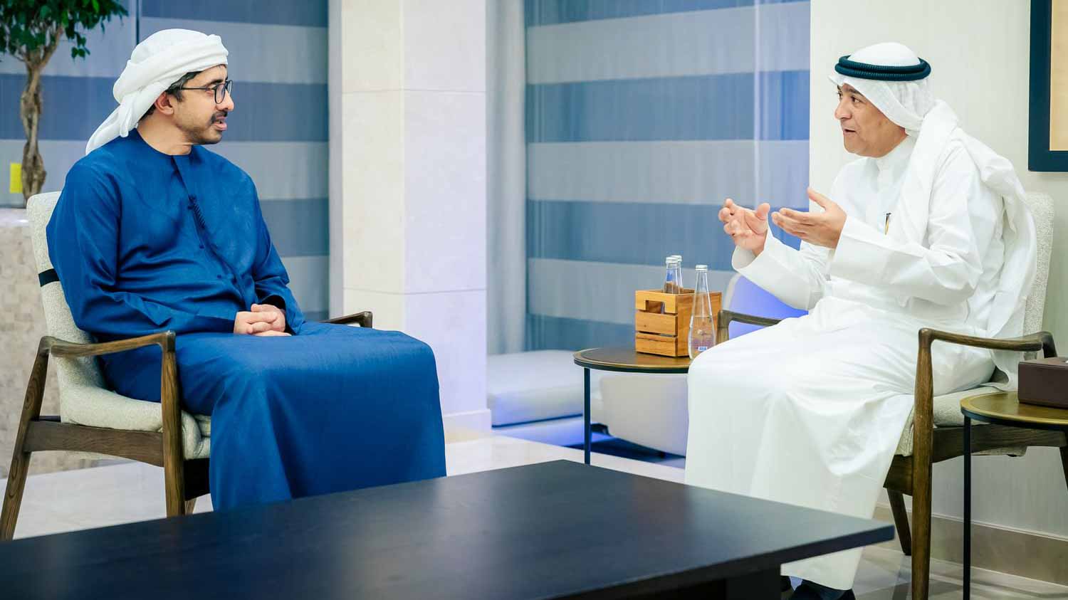 Abdullah bin Zayed, GCC SG review regional developments 