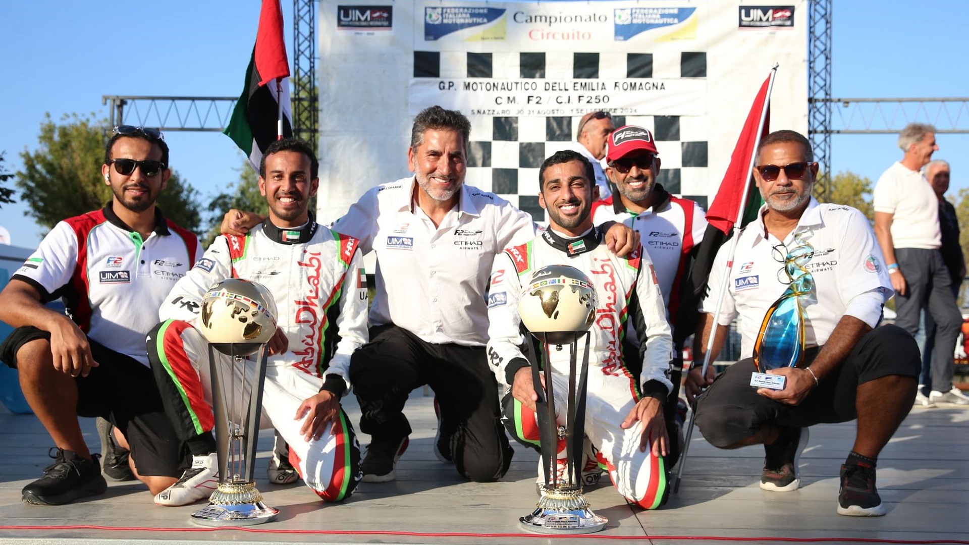 Al Qemzi wins in Italy to regain lead in title race 