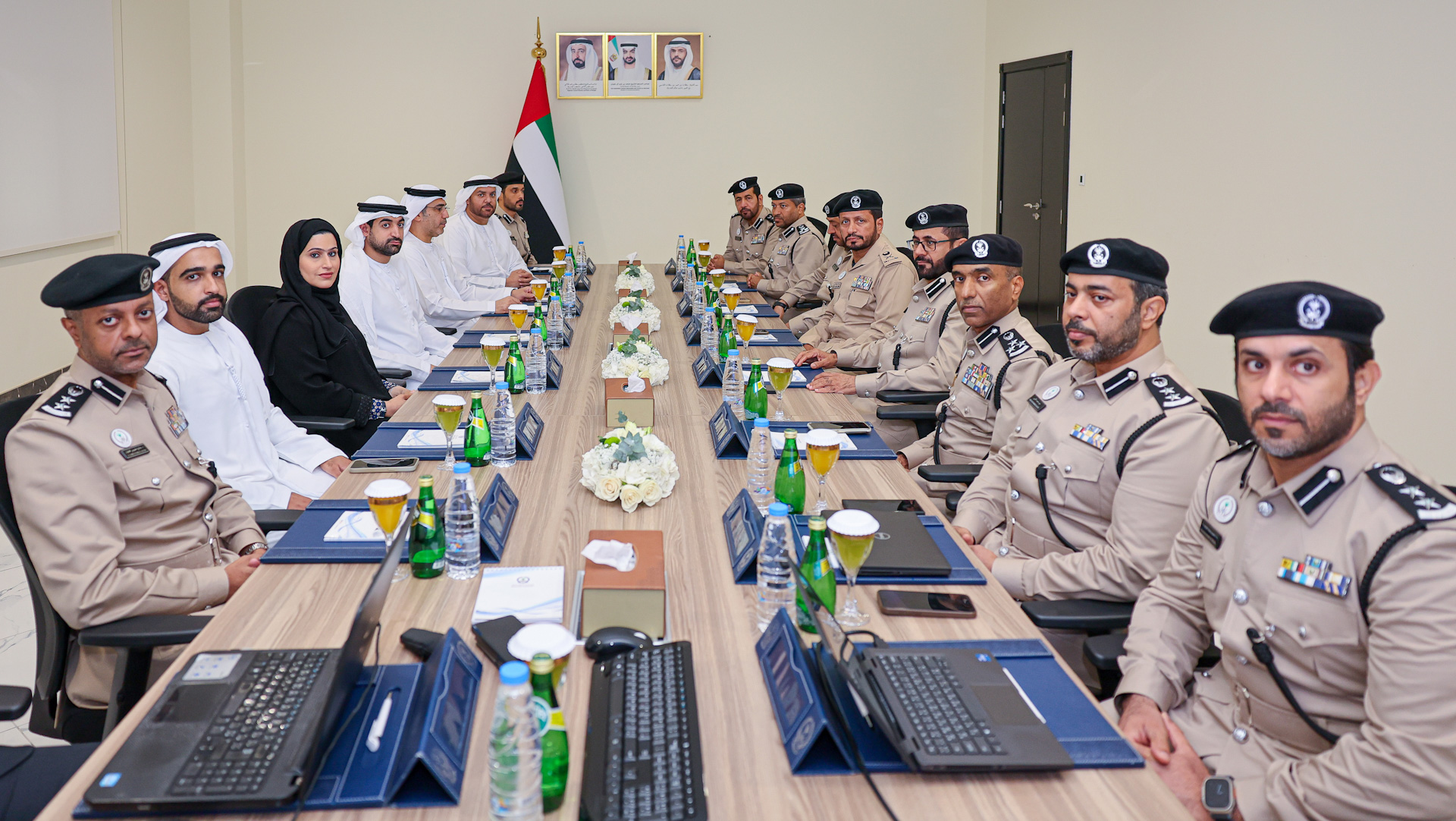 Sharjah Police hosts Digital Office delegation 