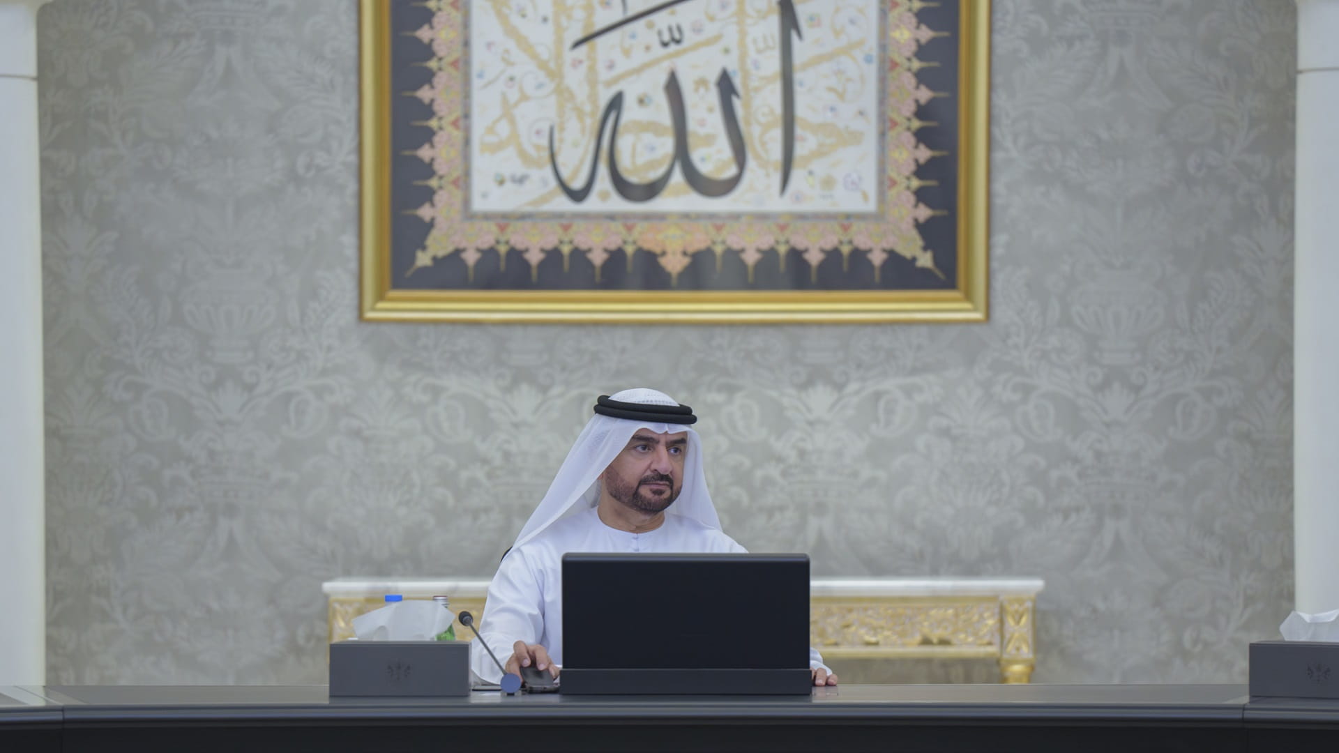 "التنفيذي" يستعرض مشروع مدينة الشارقة الرياضية في المنطقة الوسطى