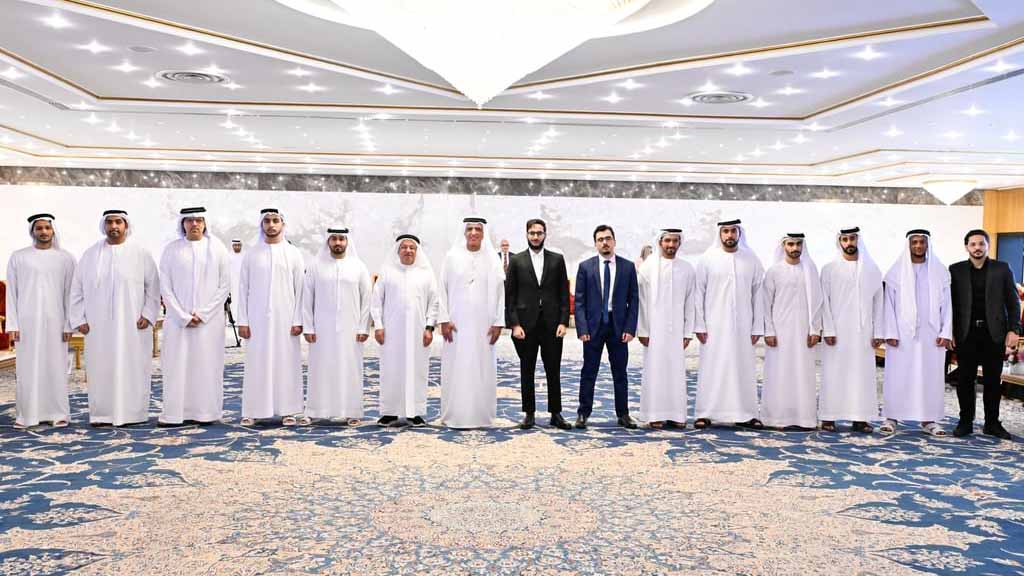 Saud bin Saqr meets emirate’s top scholarship students, Graduates 