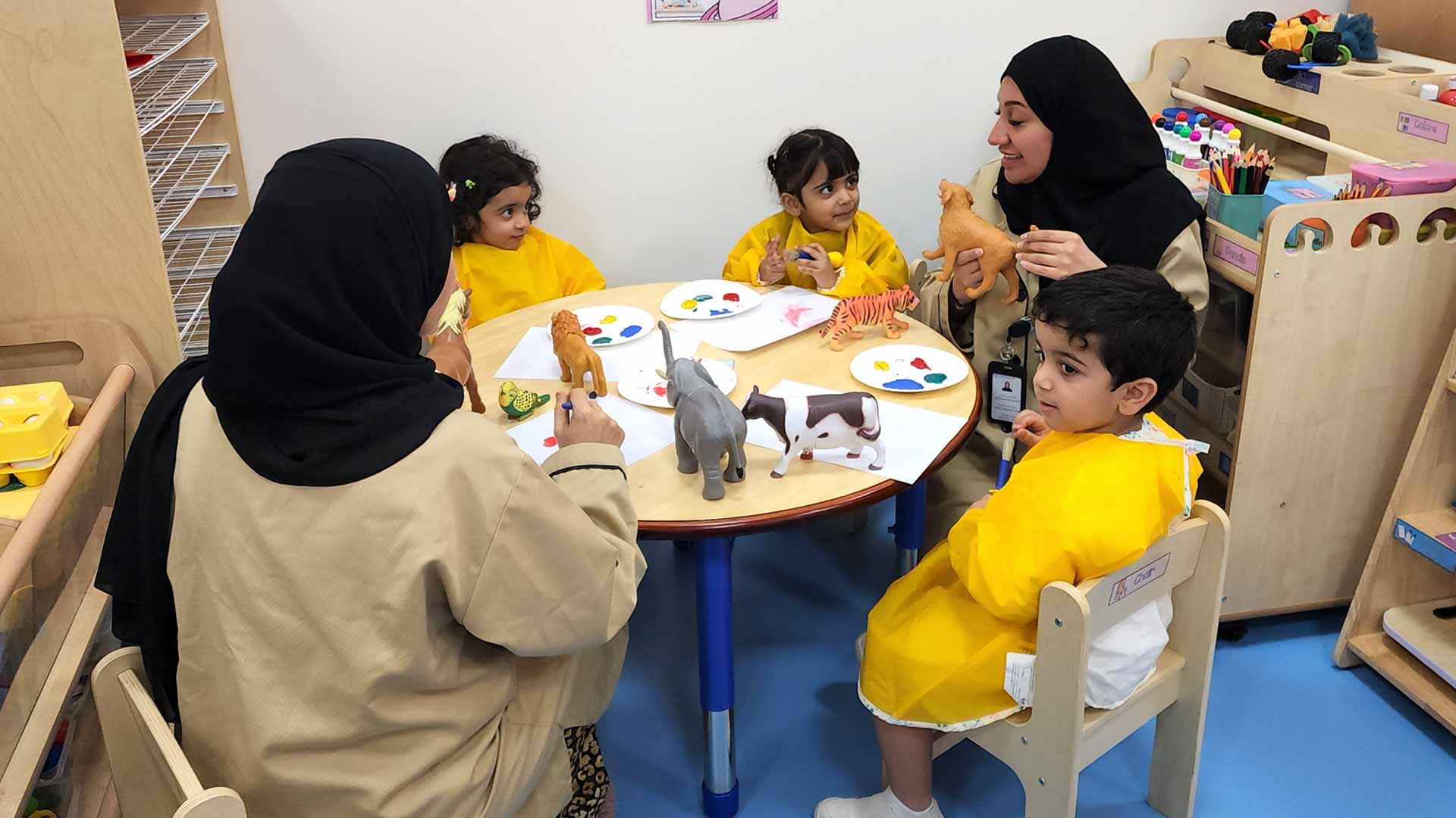 Public Nurseries Start Welcoming Children