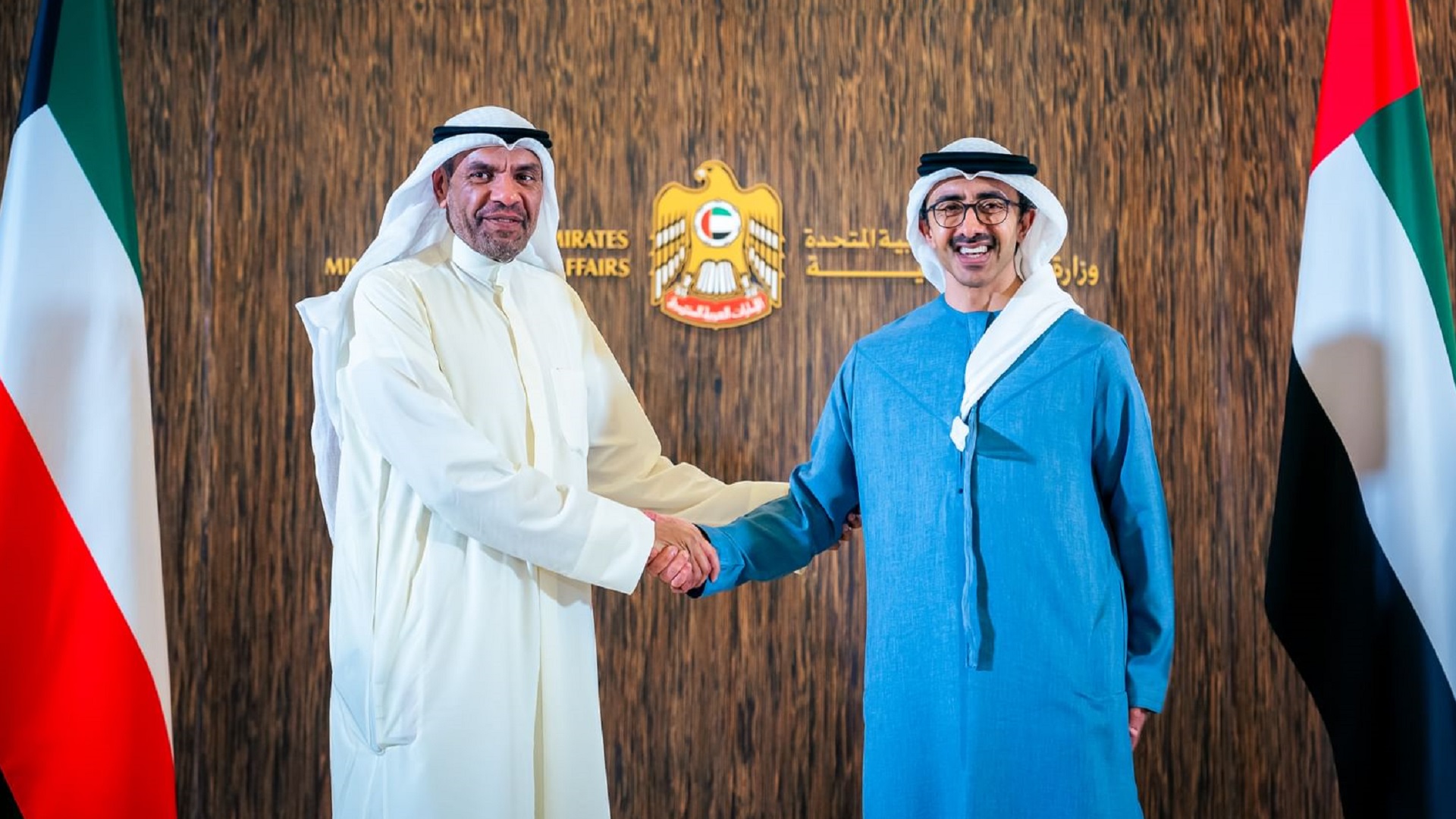 Abdullah bin Zayed chairs UAE-Kuwait Joint Committee 