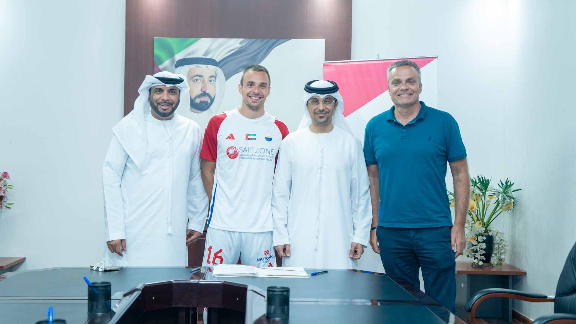 Darko Nejašmić joins Sharjah FC for 2024-2025 season 