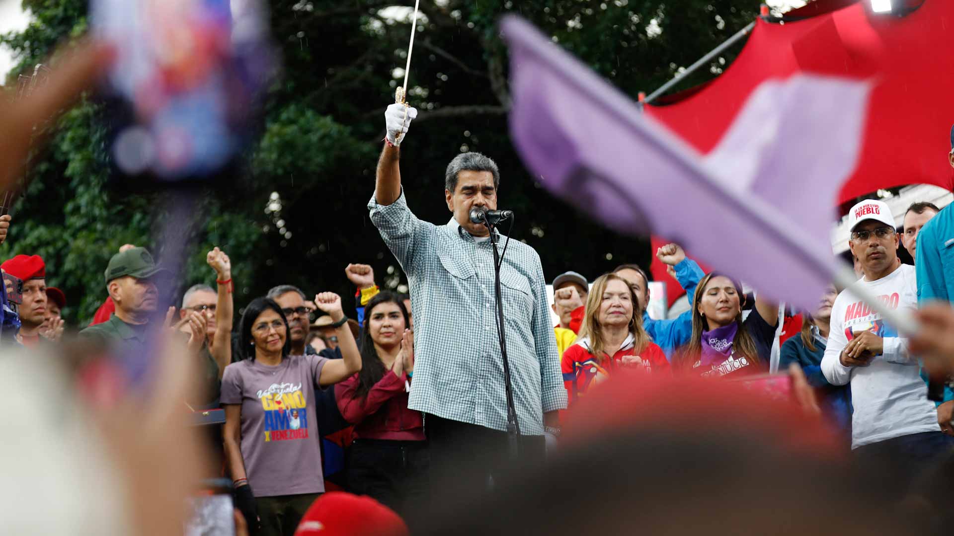 Venezuela says presidential opposition candidate has left country