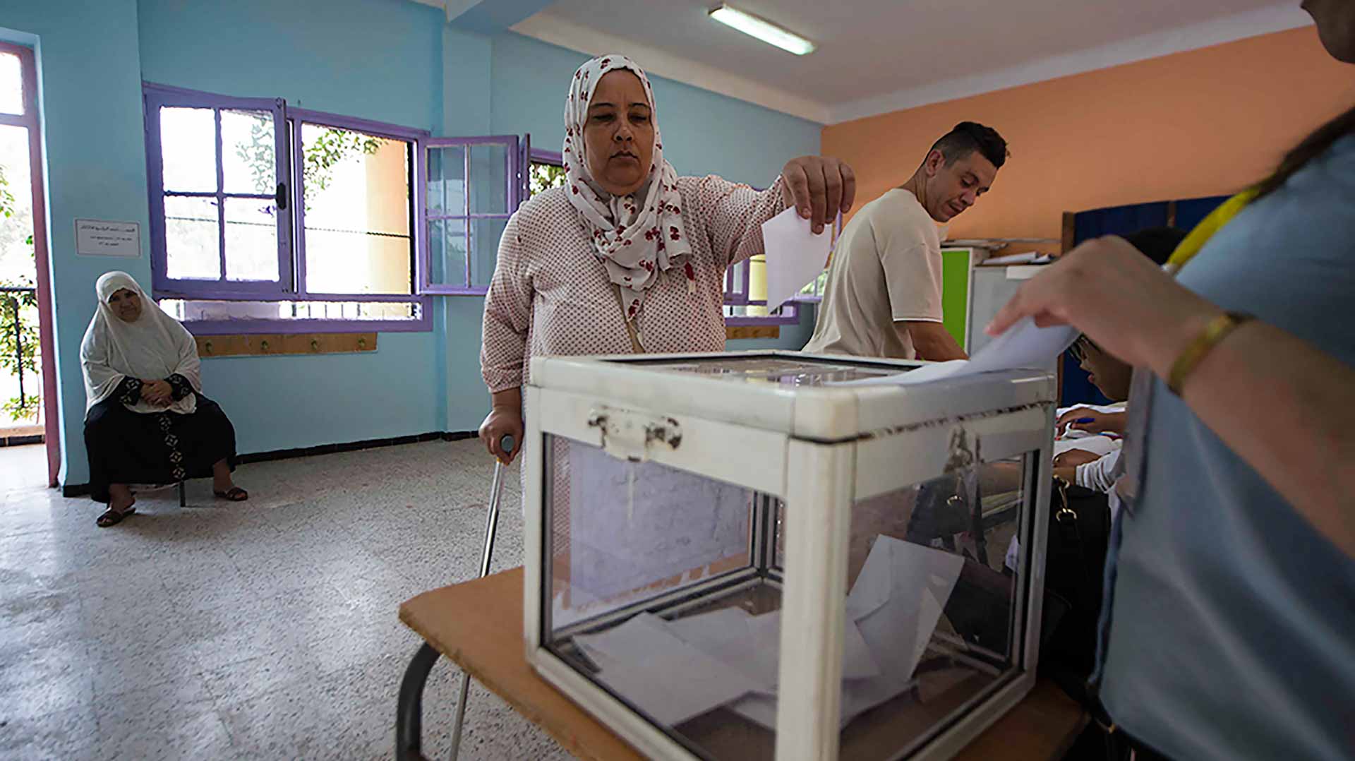 Algeria presidential election sees low turnout