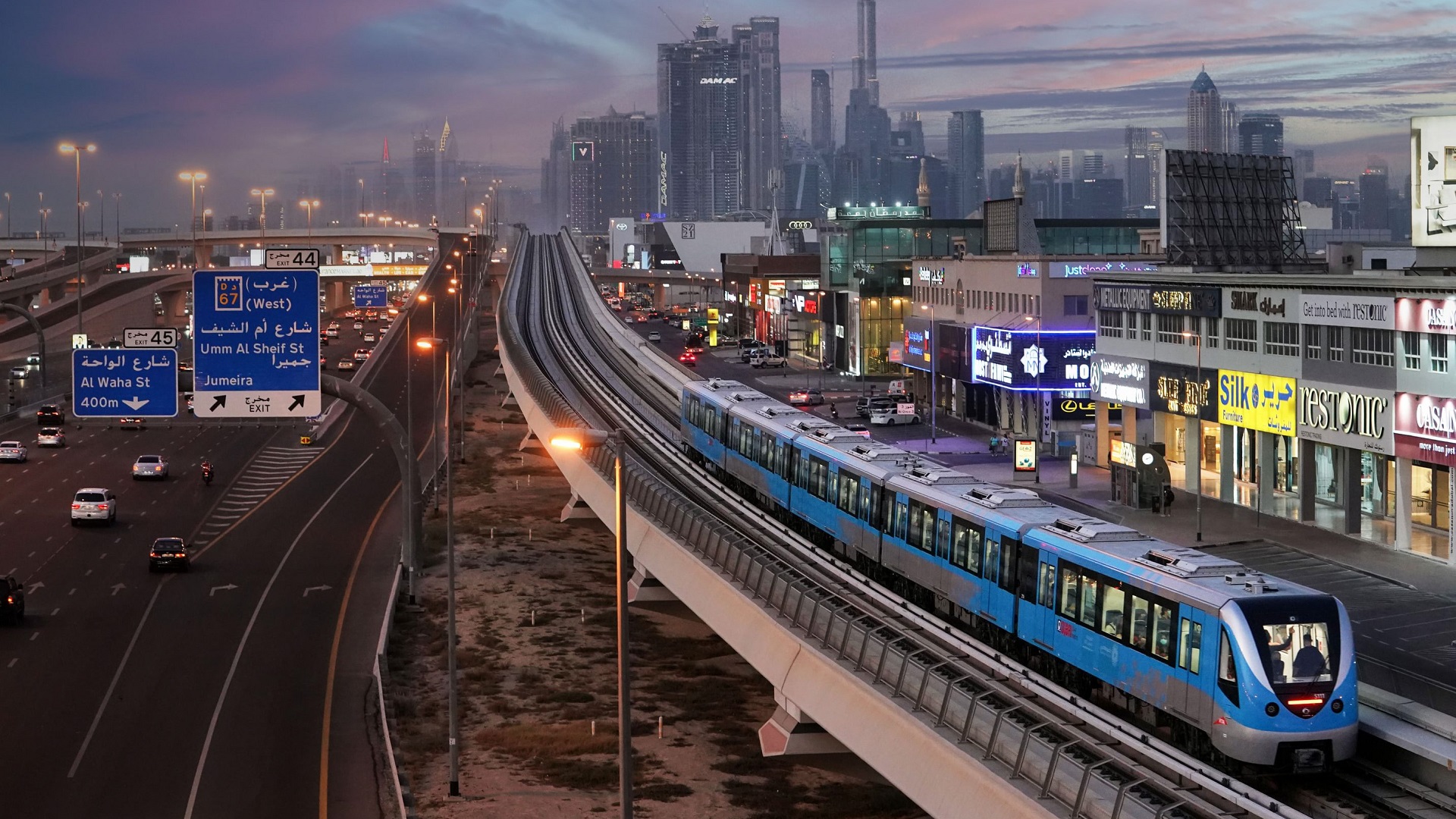 Dubai Metro marks 15 years, with 2.4 billion riders 