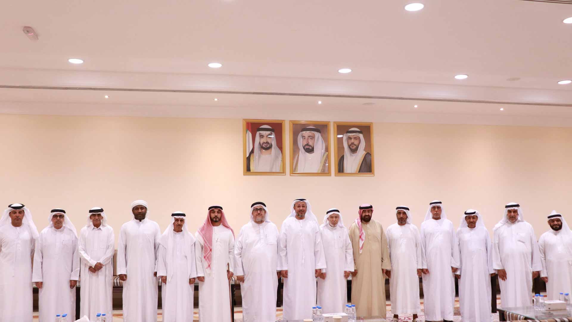 Image for the title: Dibba Al Hisn Council organises meeting for residents 