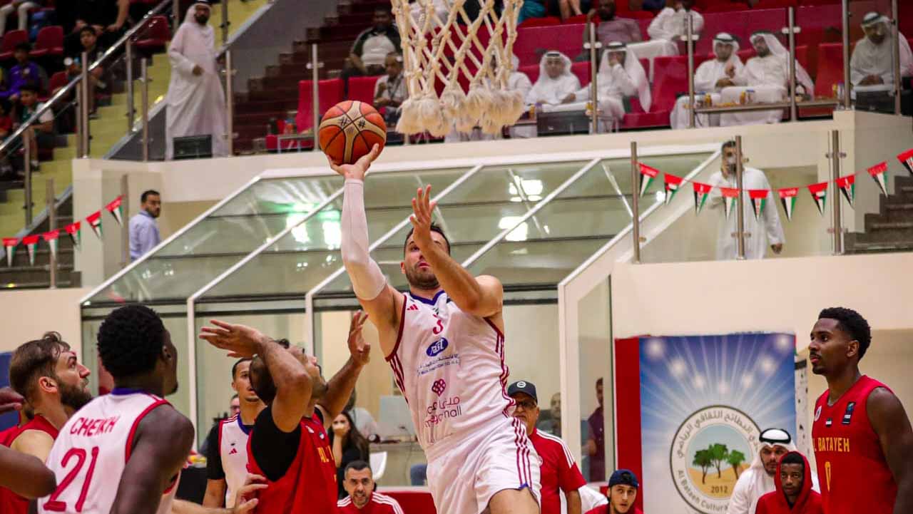 Image for the title: Sharjah qualifies for the Final of Int’l Basketball Champ. 