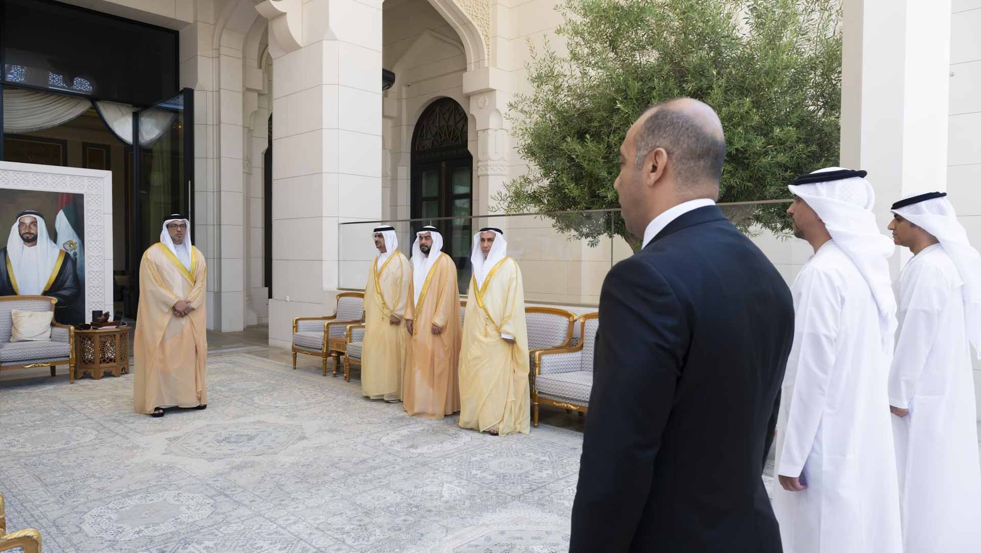 Seven new judges, prosecutors take oath before Mansour bin Zayed 