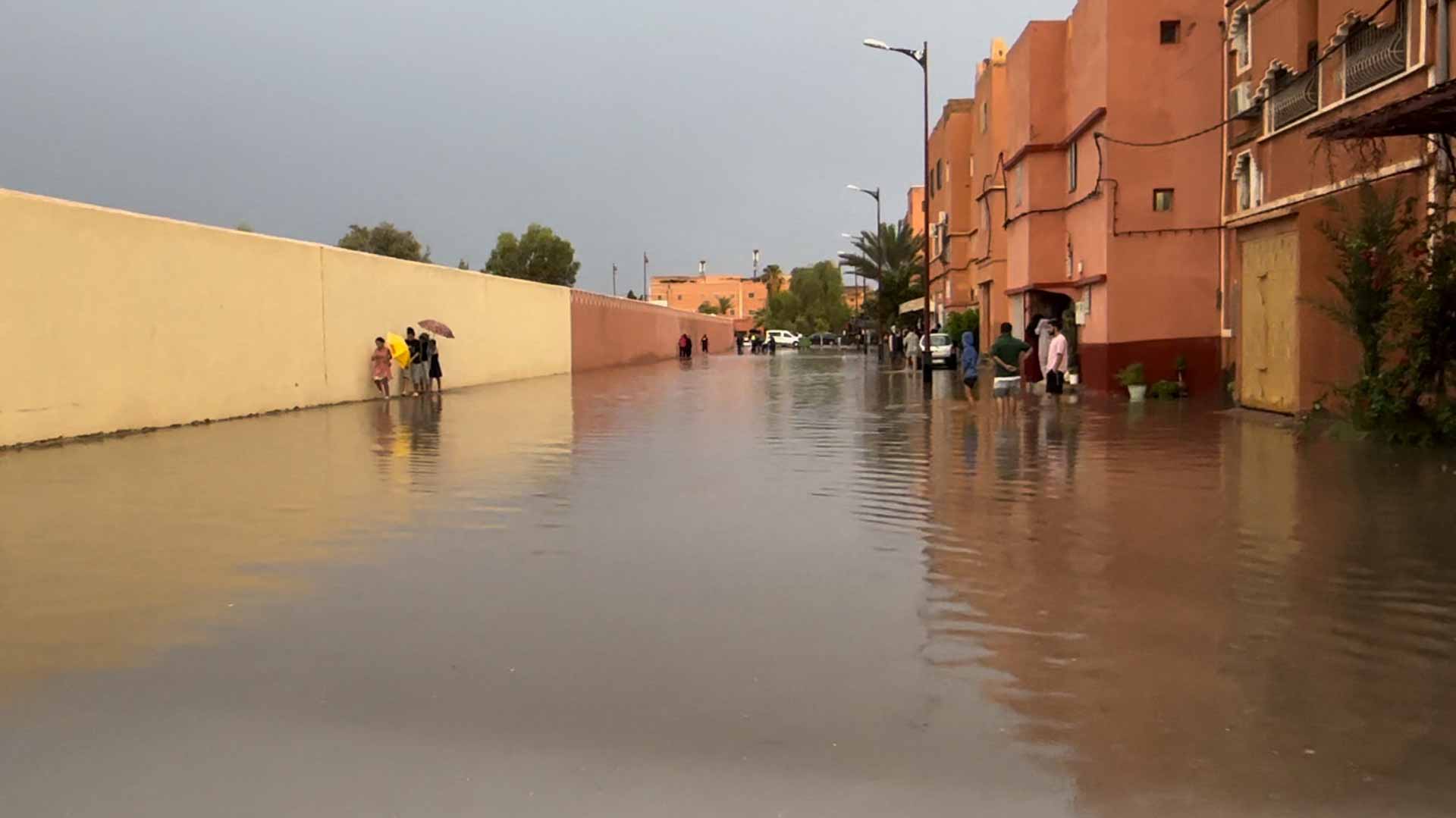 في المغرب.. عدد ضحايا الفيضانات يرتفع إلى 18 قتيلاً و4 مفقودين 