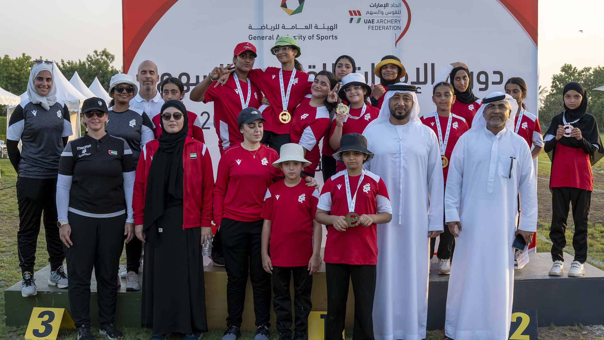 SWSC wins 16 medals in Archery Preparatory Tournament 