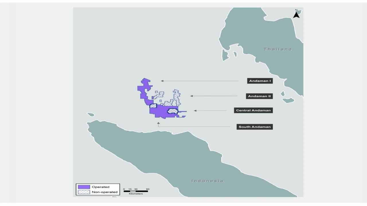 Image for the title: Mubadala Energy expands Andaman Sea position 