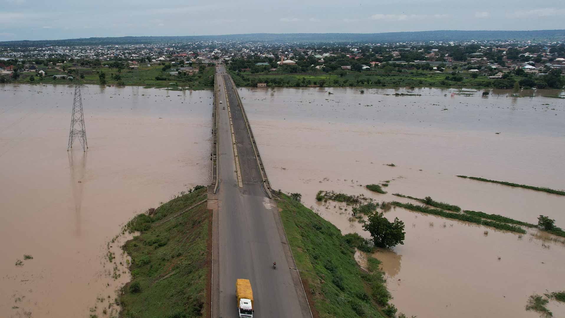 نيجيريا: وفاة 30 ونزوح 400 من مدينة مايدوغوري بسبب الفيضانات 