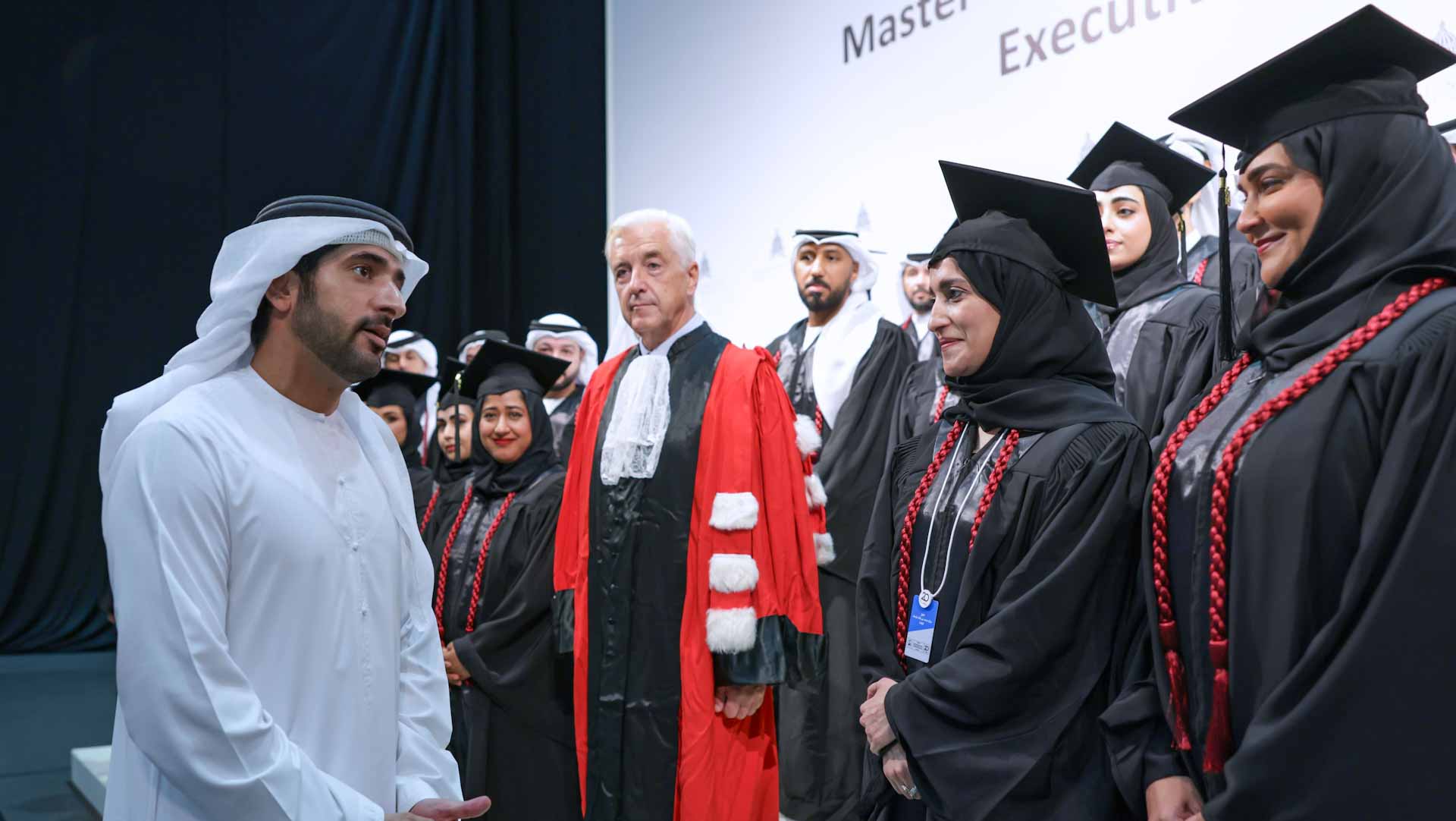 Dubai CP attends Master’s in International Business Law graduation 