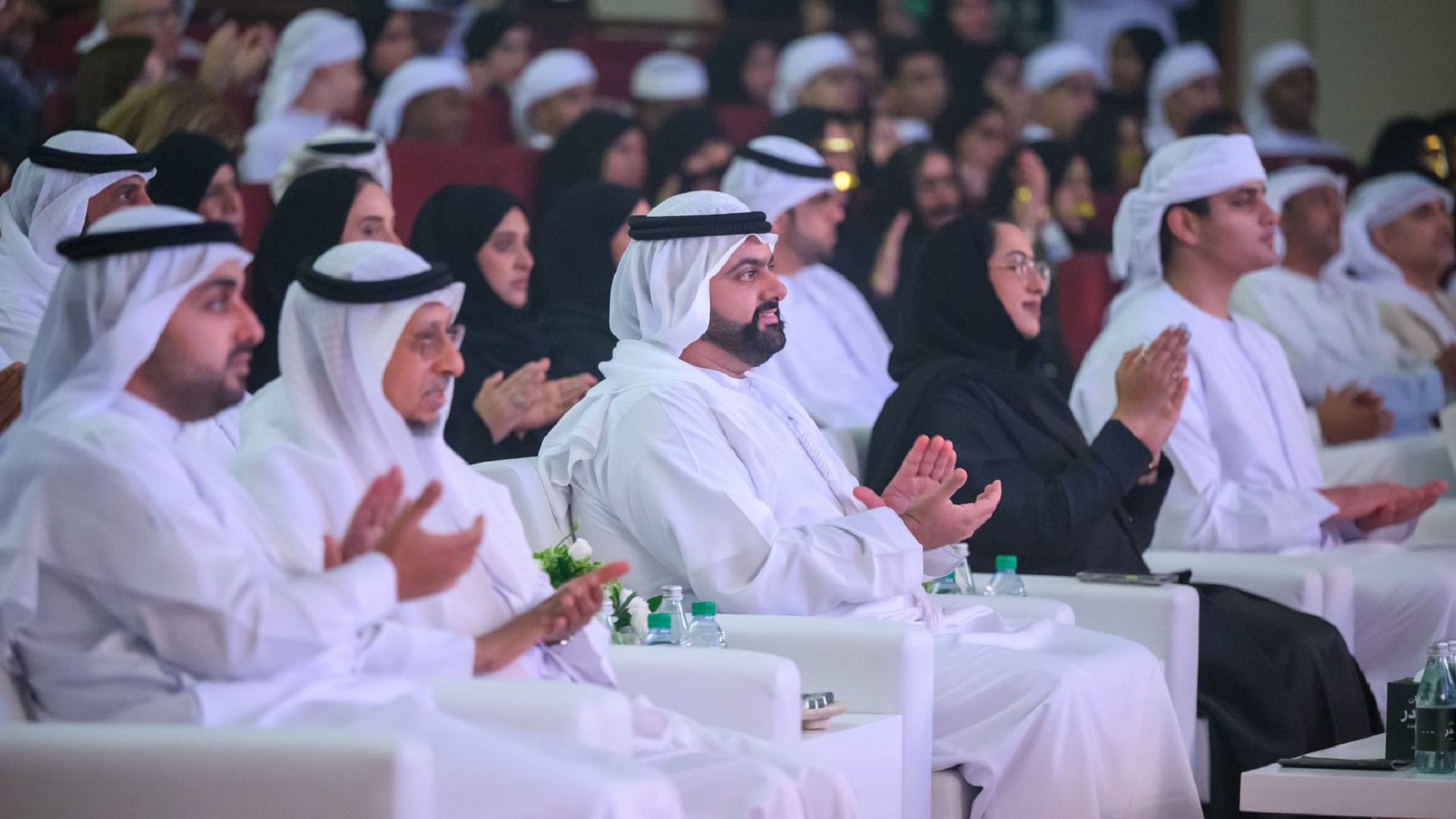 Fujairah Crown Prince attends launch of 3rd Al Bader Festival 