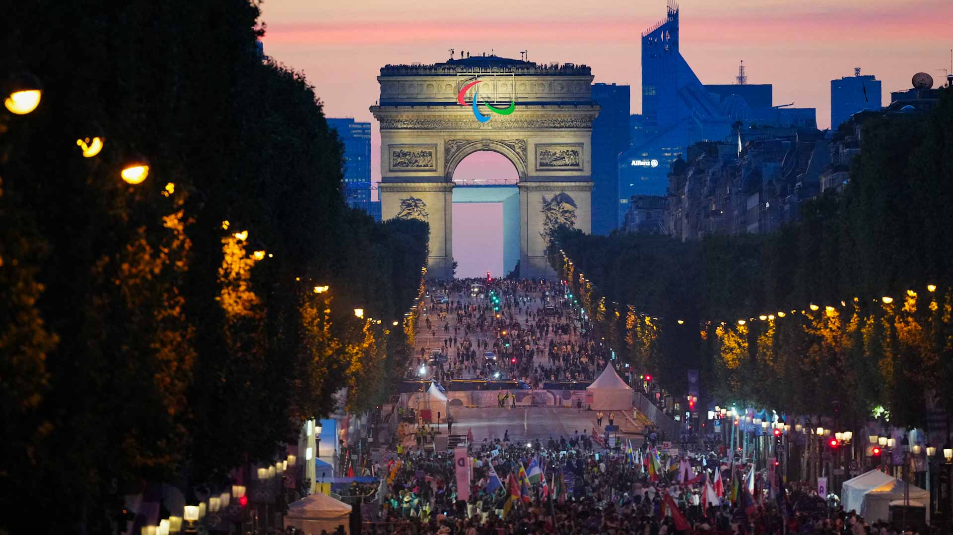 Image for the title: France to bid farewell to Olympics with Champs-Elysees parade 