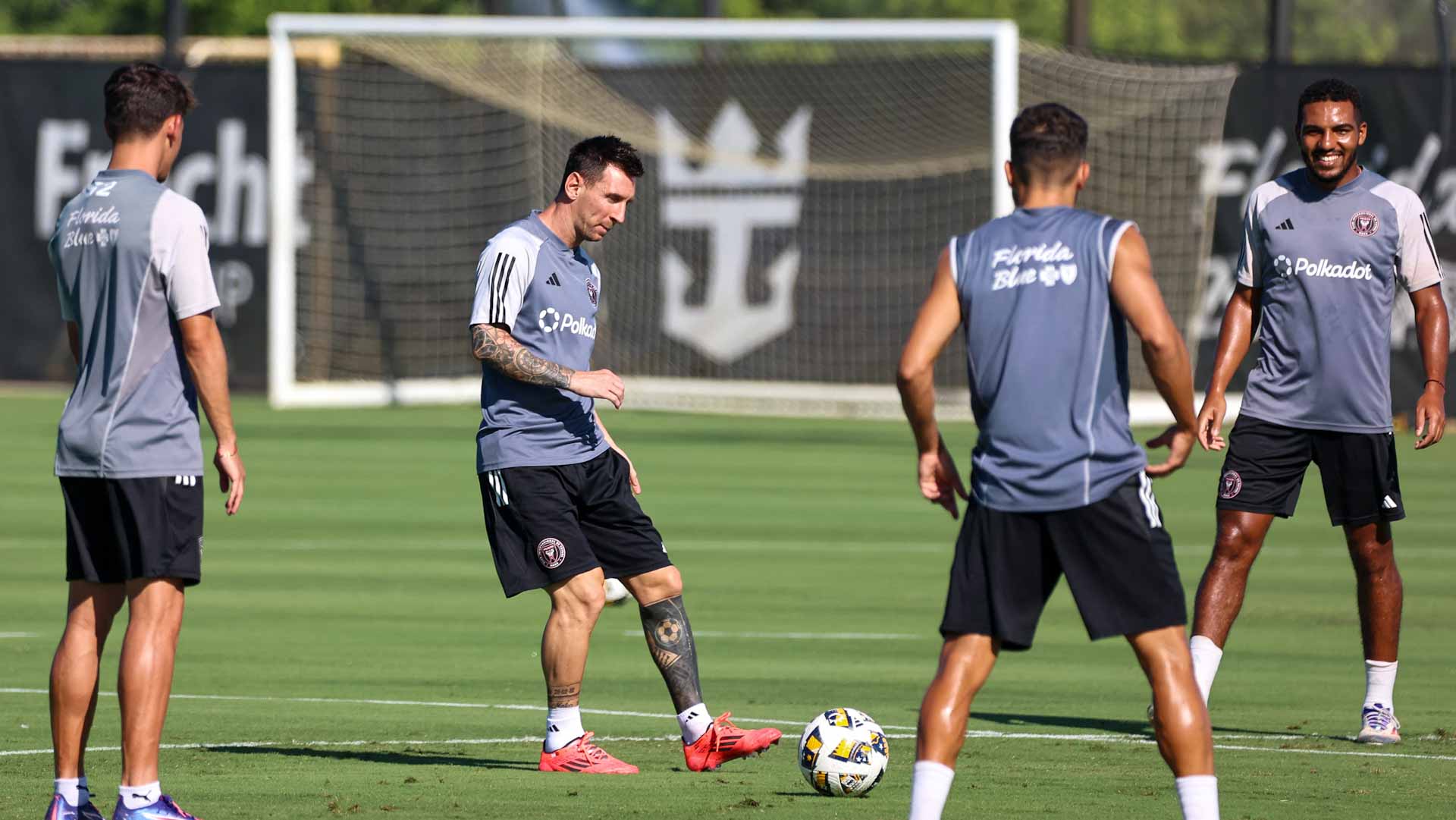 Image for the title: Messi set to return after two-month lay off 