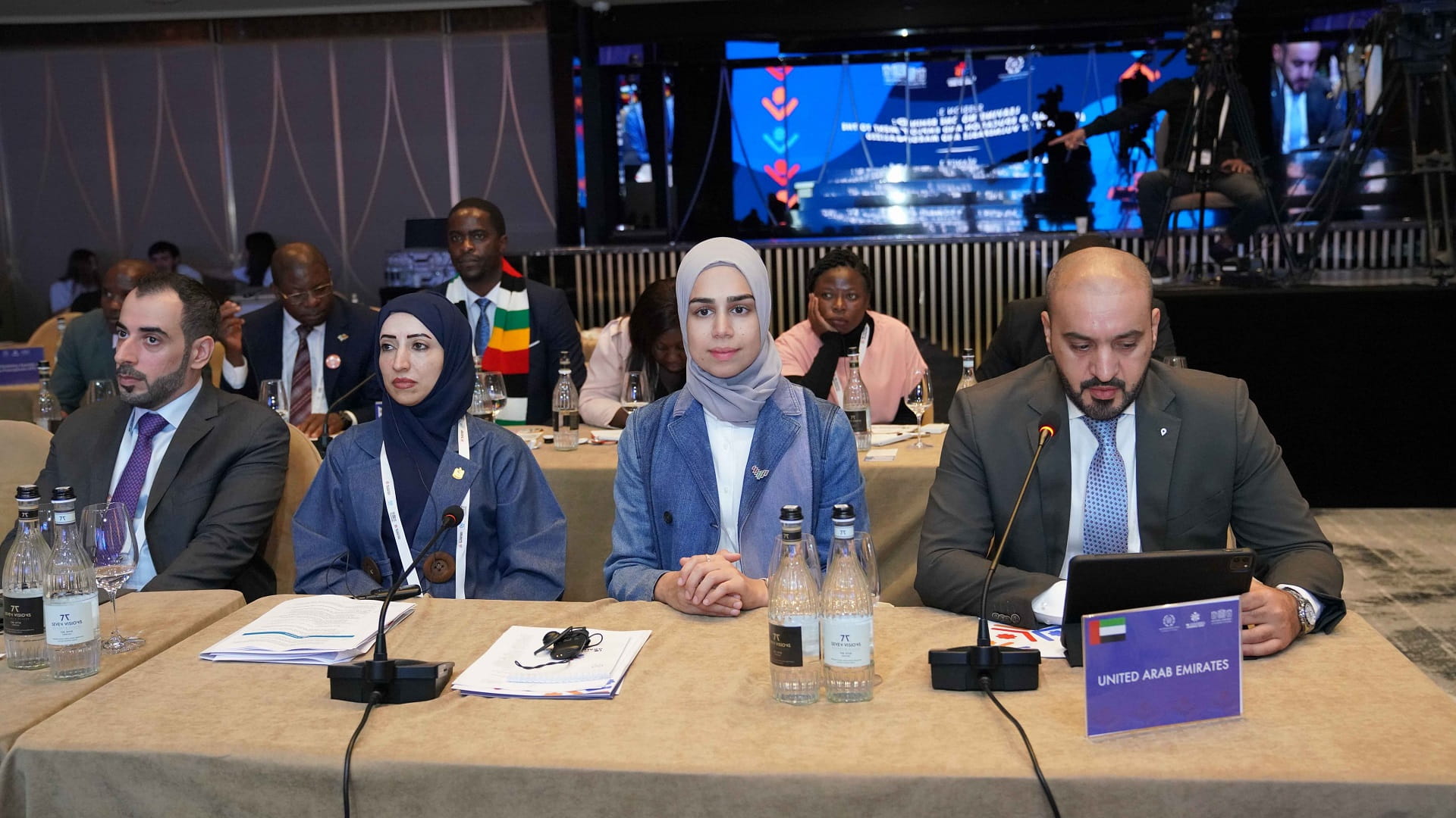 UAE at 10th IPU Young Parliamentarians Conference in Armenia 