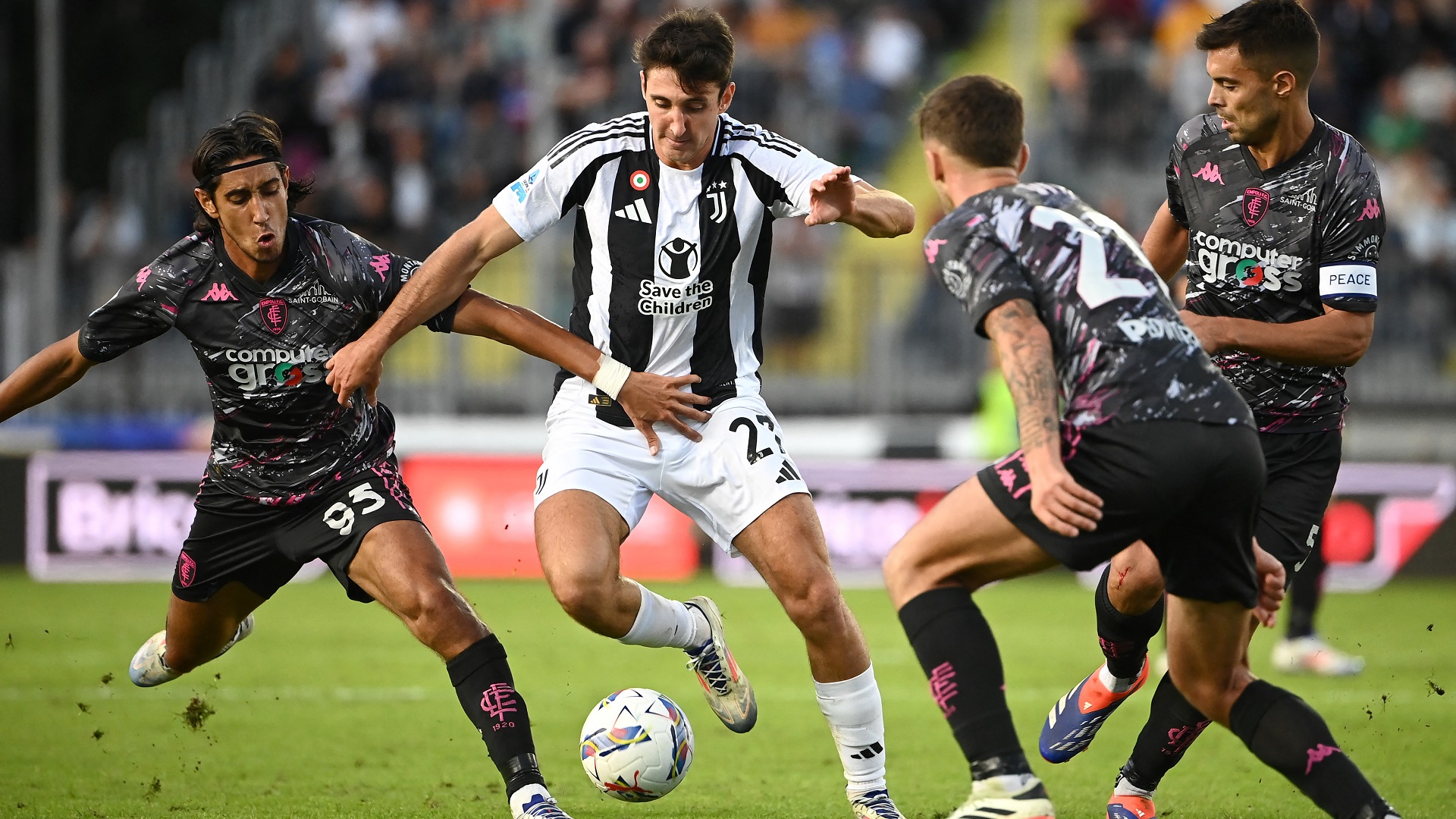 Juventus held at Empoli ahead of Champions League return 