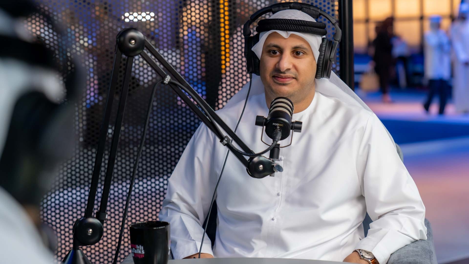 “Shams Talks” hosts Ahmed Al Qaseer 