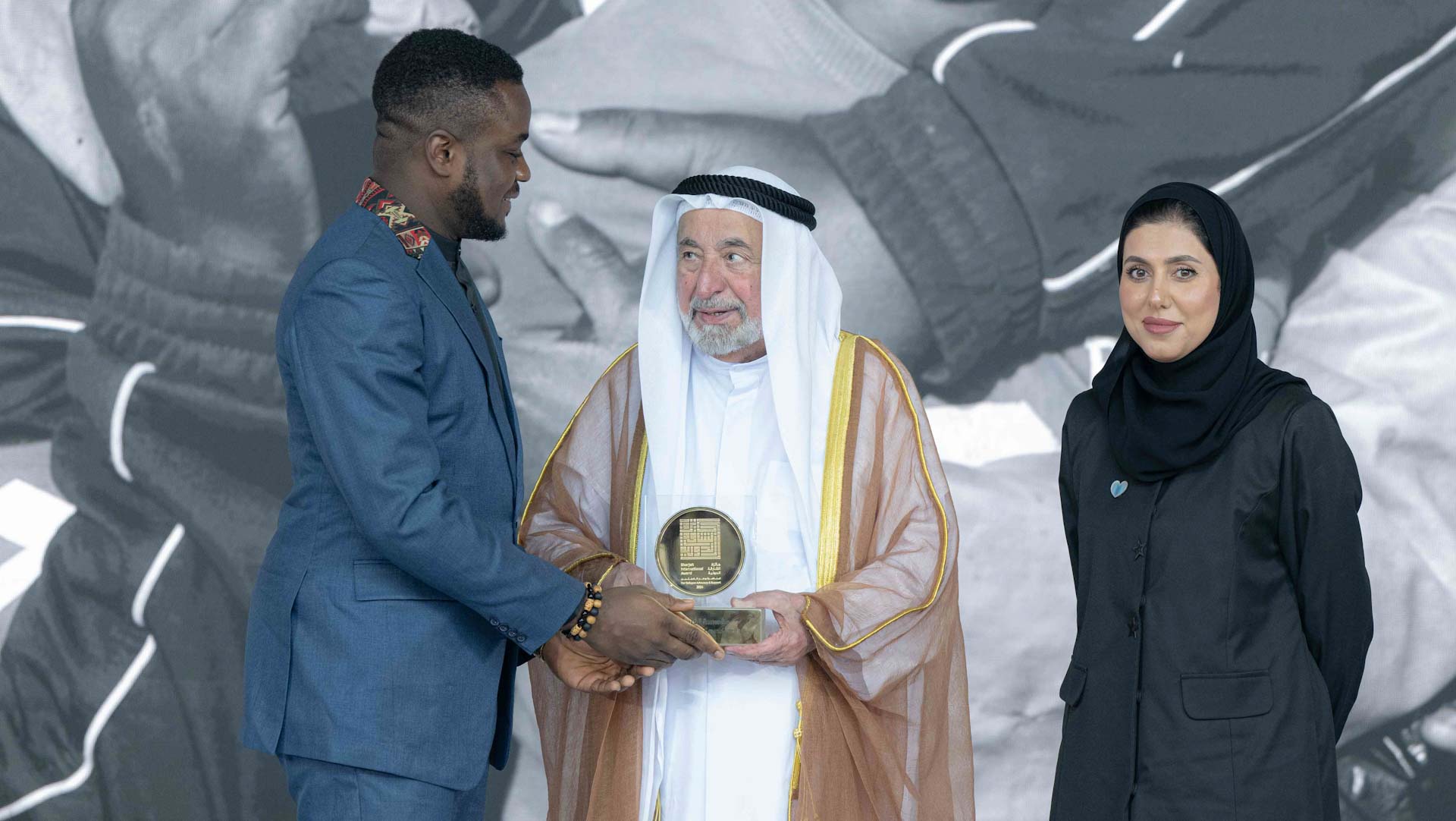 Sharjah Ruler honours LightEd Impact Foundation, winner of SIARA