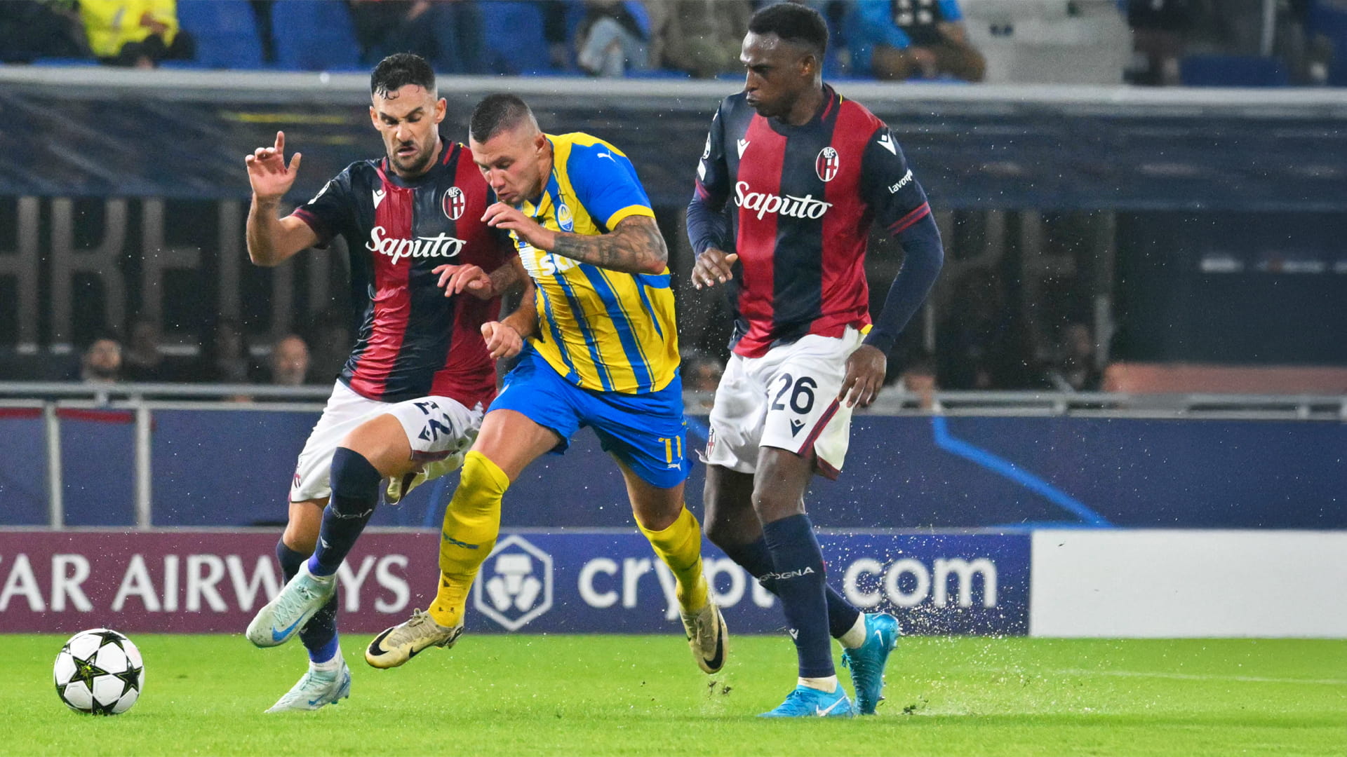 Missed penalty costs Shakhtar in 0-0 stalemate against Bologna 