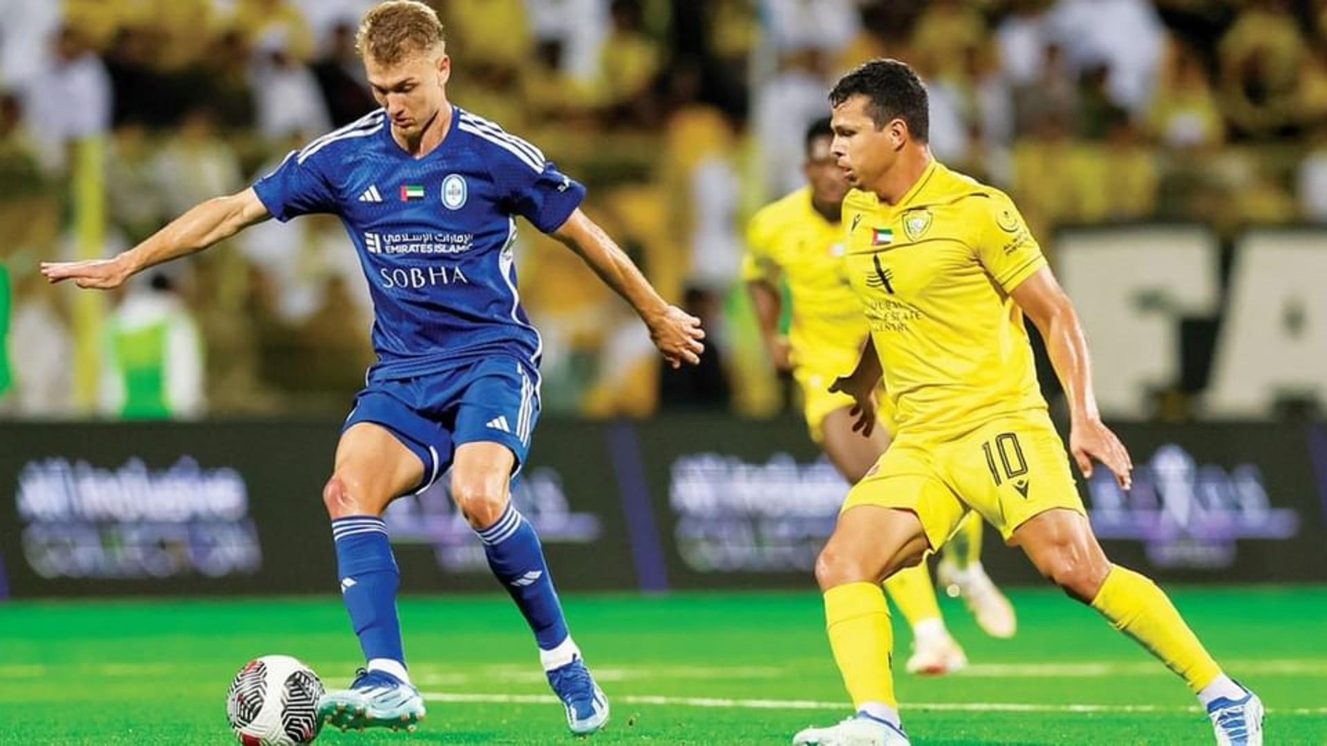 Three key matches highlight third round of the ADNOC Pro League 