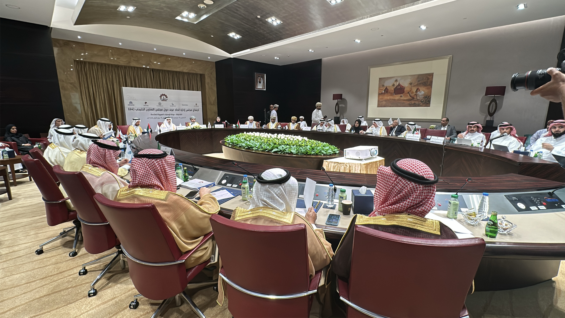 Bin Salem: Sharjah hosts Federation of GCC Chambers BoD meeting 