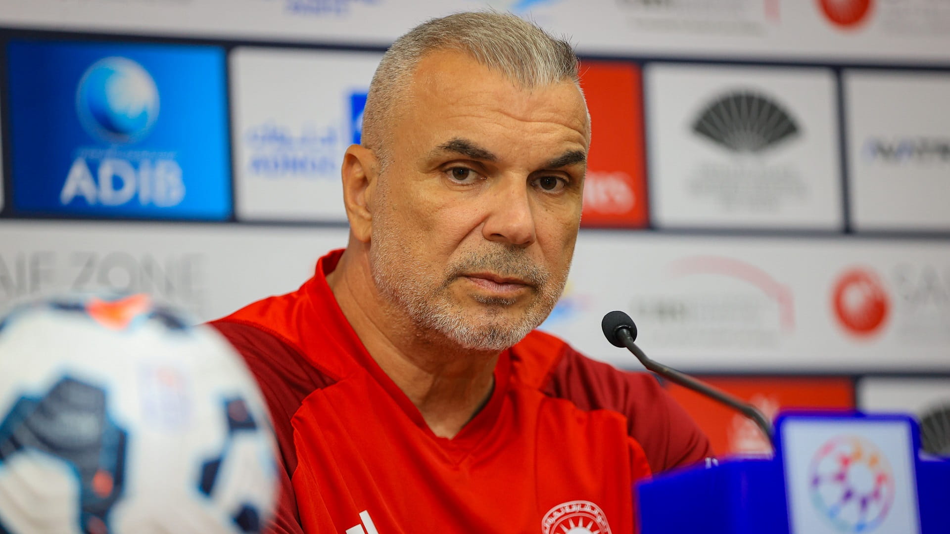 Cosmin Olaroiu prepares for challenging match against Al Jazira 