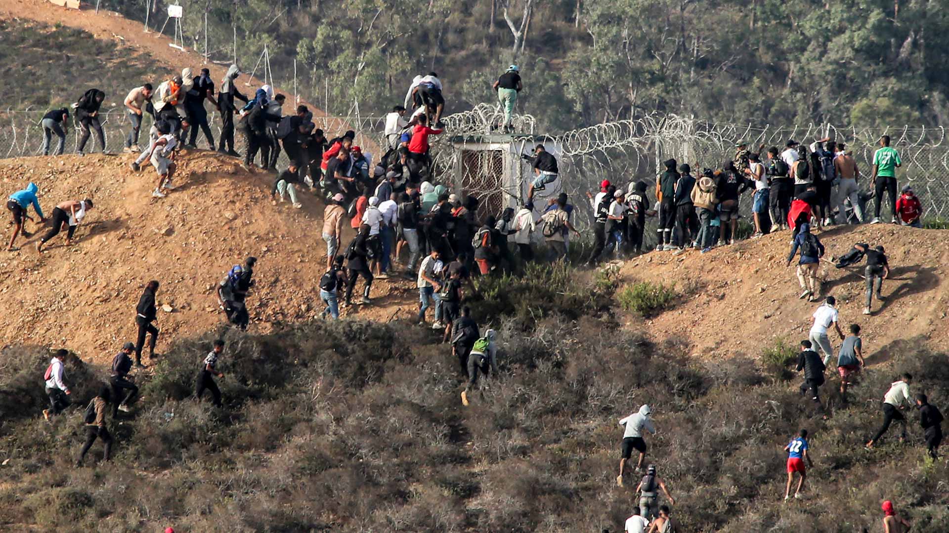 المغرب يحيل 152 شخصاً للقضاء بتهمة التحريض على الهجرة غير الشرعية 